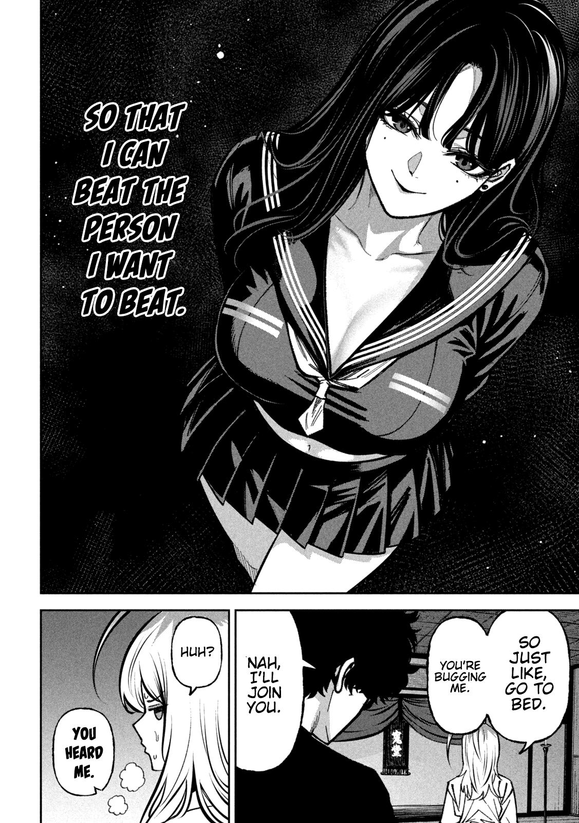 Bouryoku Banzai Chapter 73 page 14 - 