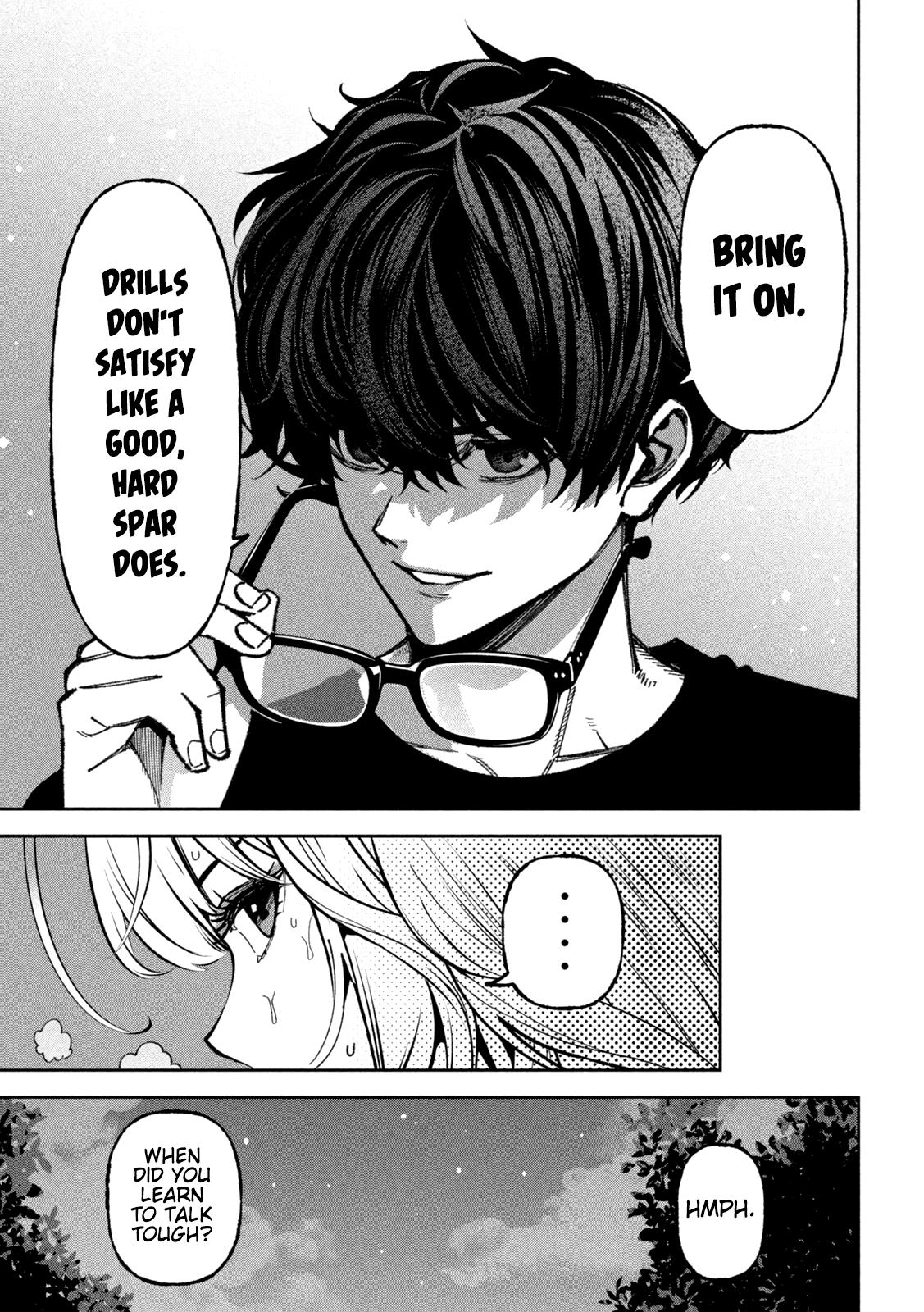 Bouryoku Banzai Chapter 73 page 15 - 