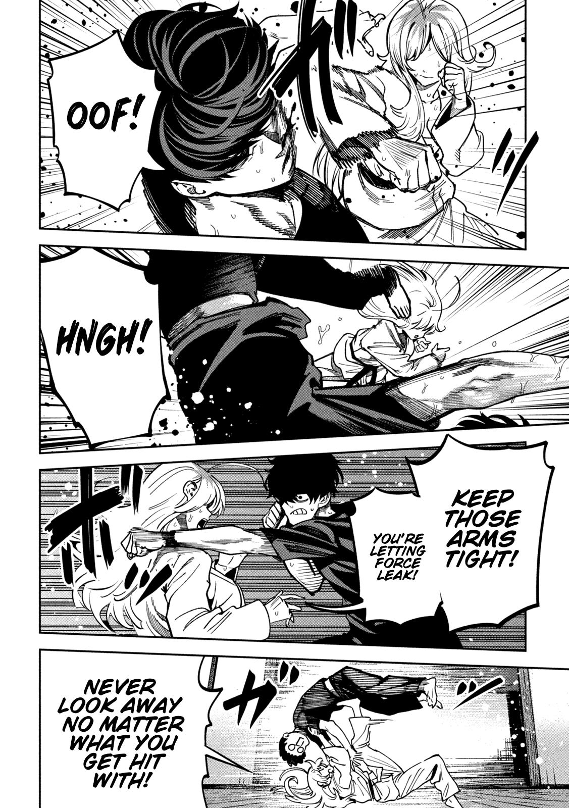Bouryoku Banzai Chapter 73 page 16 - 