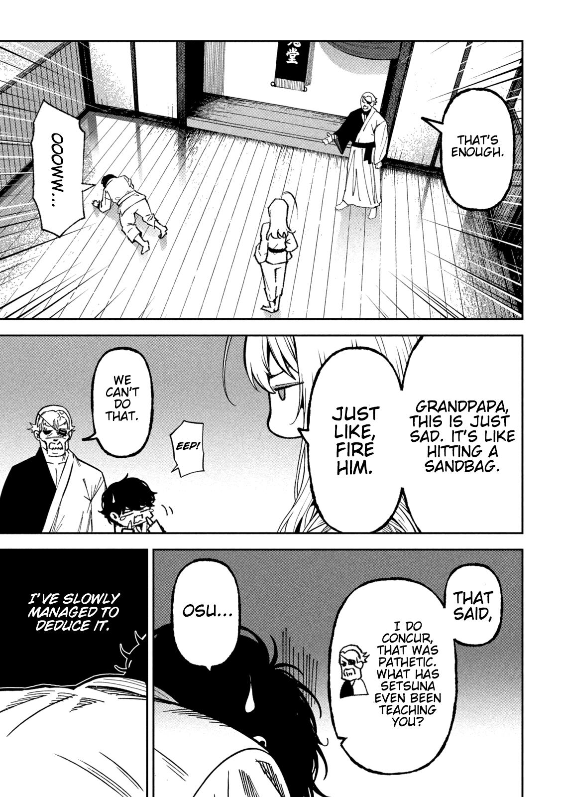 Bouryoku Banzai Chapter 73 page 5 - 