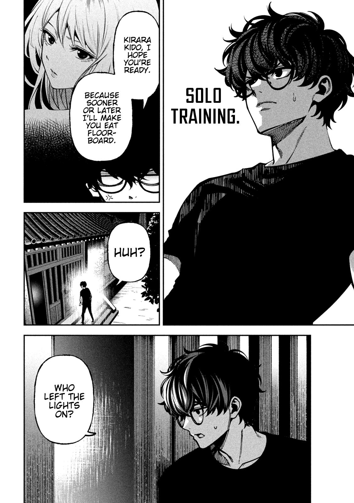 Bouryoku Banzai Chapter 73 page 8 - 