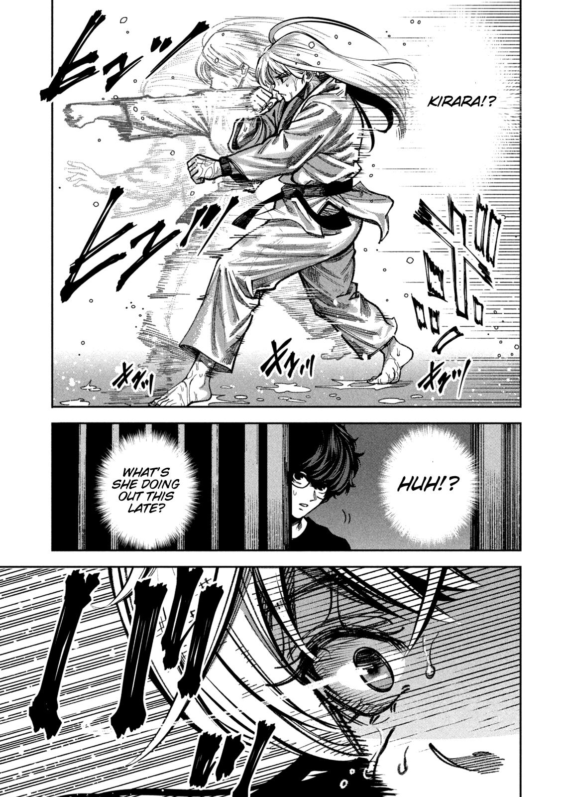 Bouryoku Banzai Chapter 73 page 9 - 