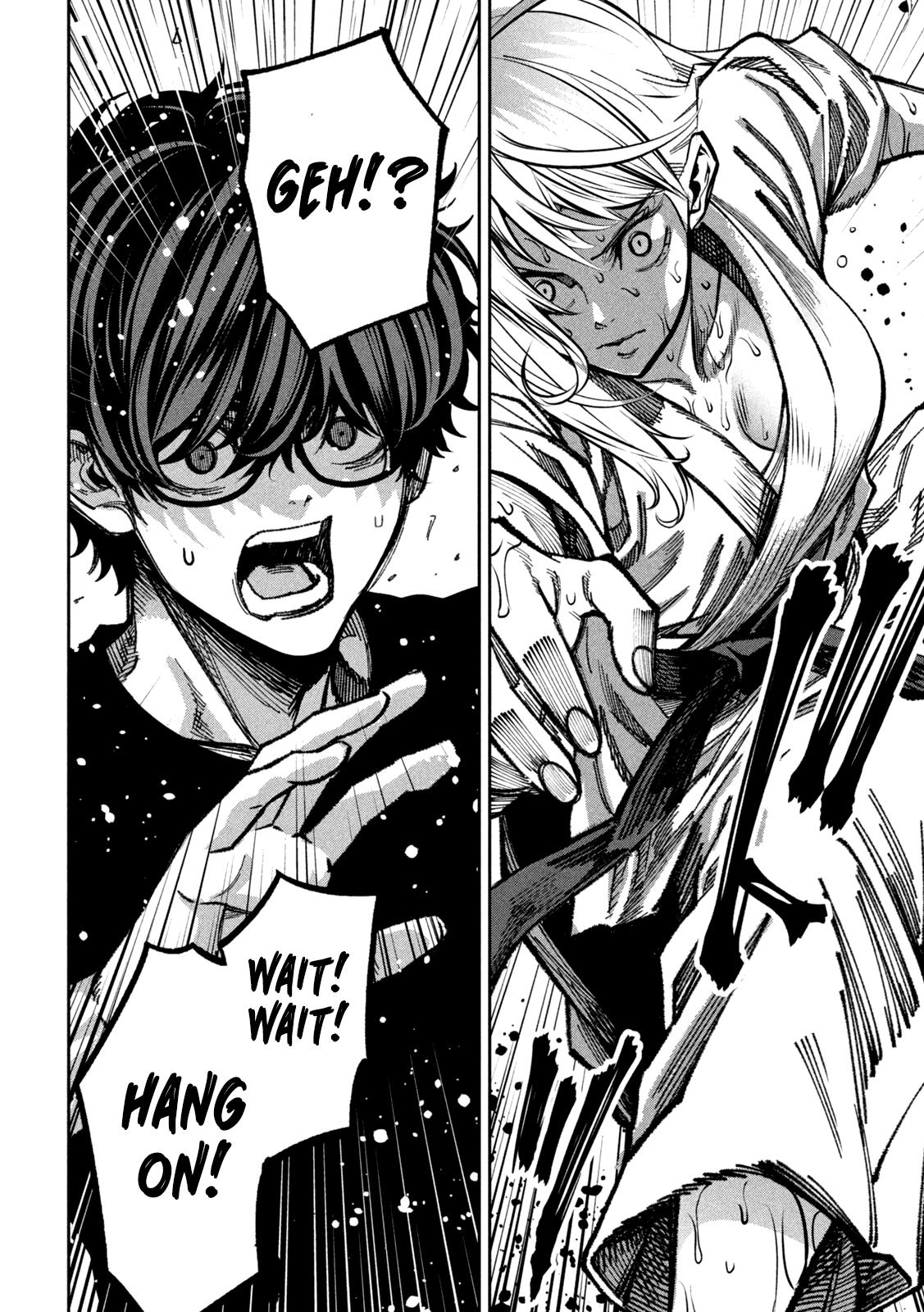 Bouryoku Banzai Chapter 73 page 10 - 