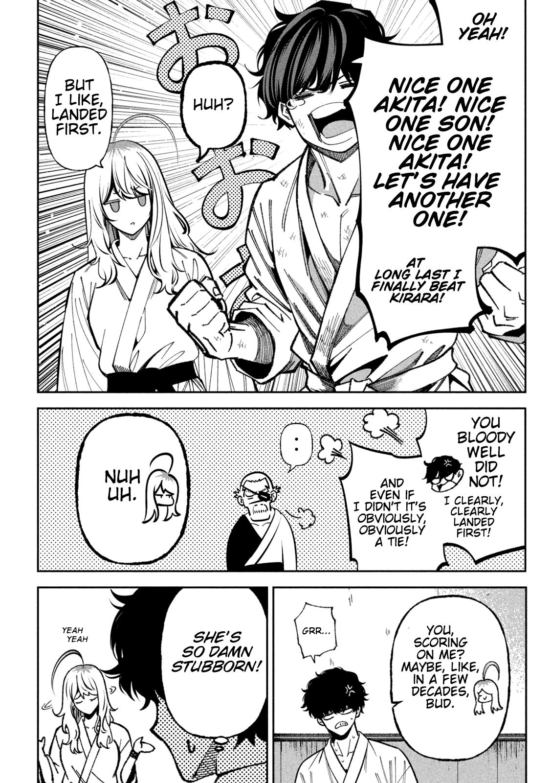 Bouryoku Banzai Chapter 74 page 2 - 