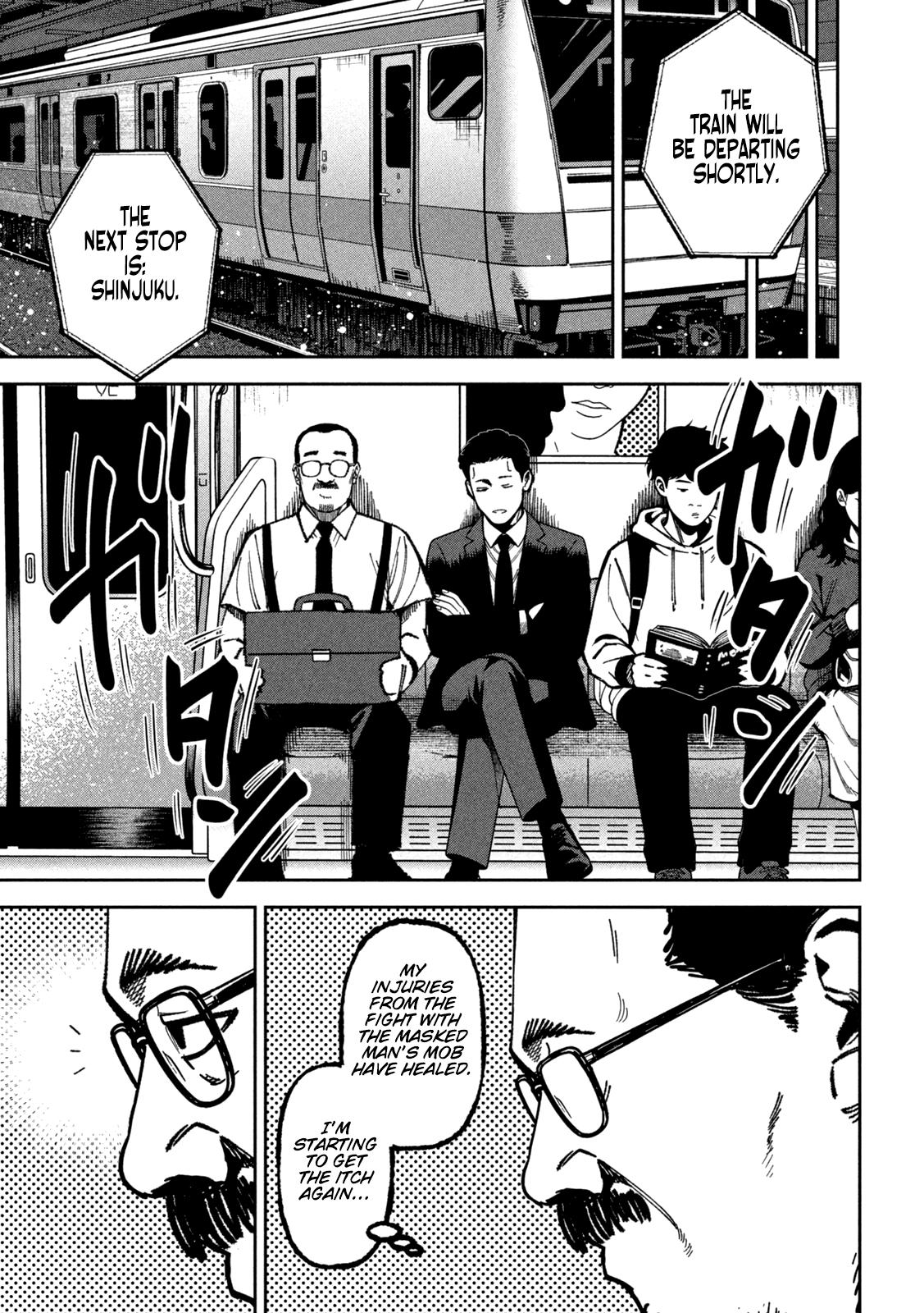 Bouryoku Banzai Chapter 74 page 11 - 