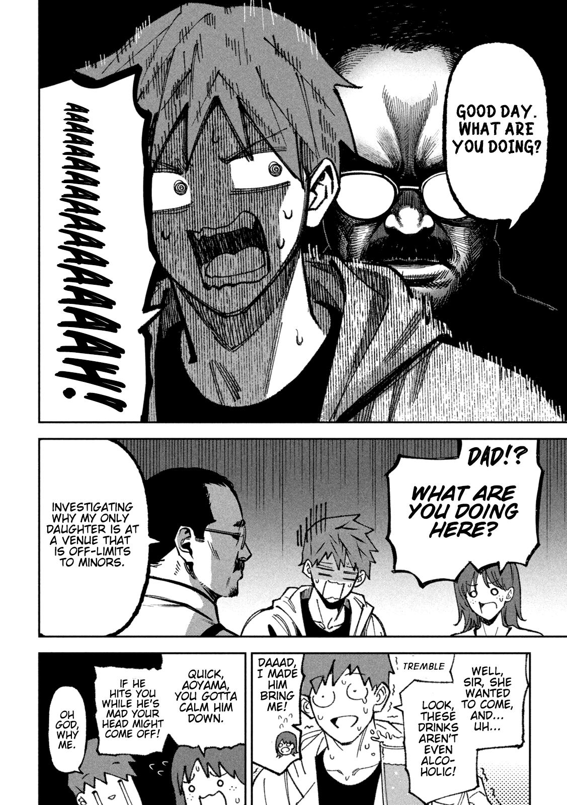 Bouryoku Banzai Chapter 74 page 14 - 