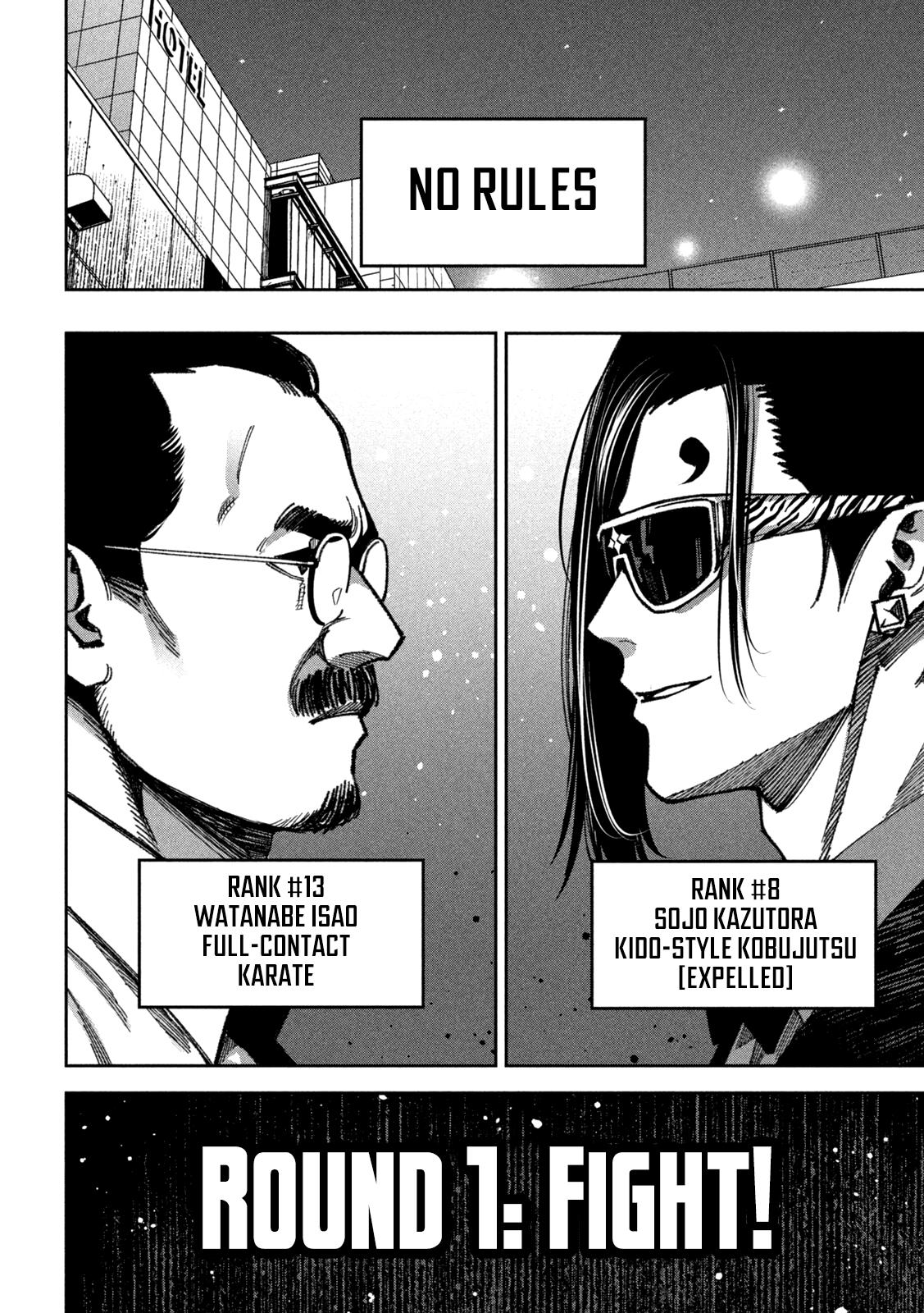 Bouryoku Banzai Chapter 74 page 18 - 