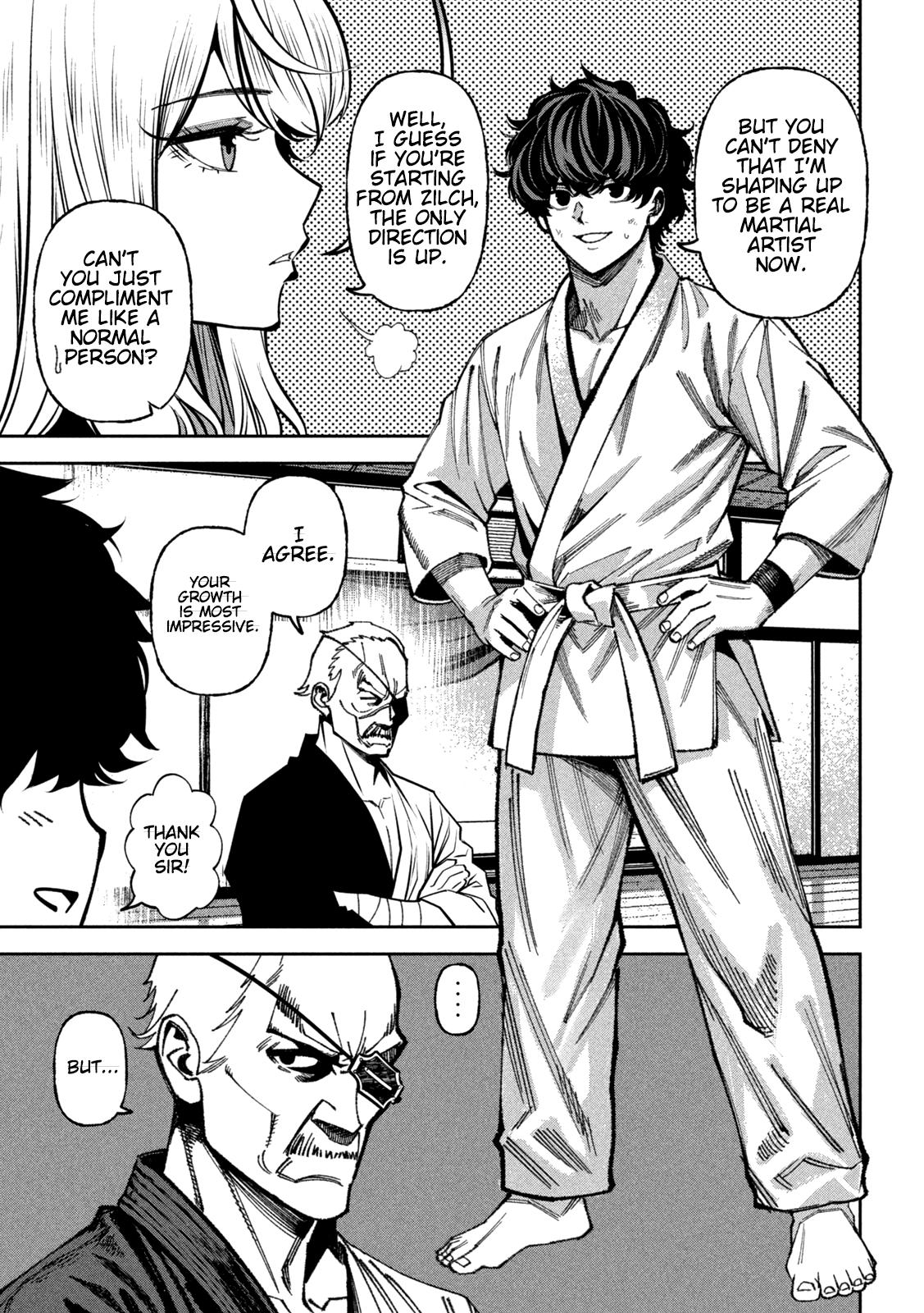 Bouryoku Banzai Chapter 74 page 3 - 