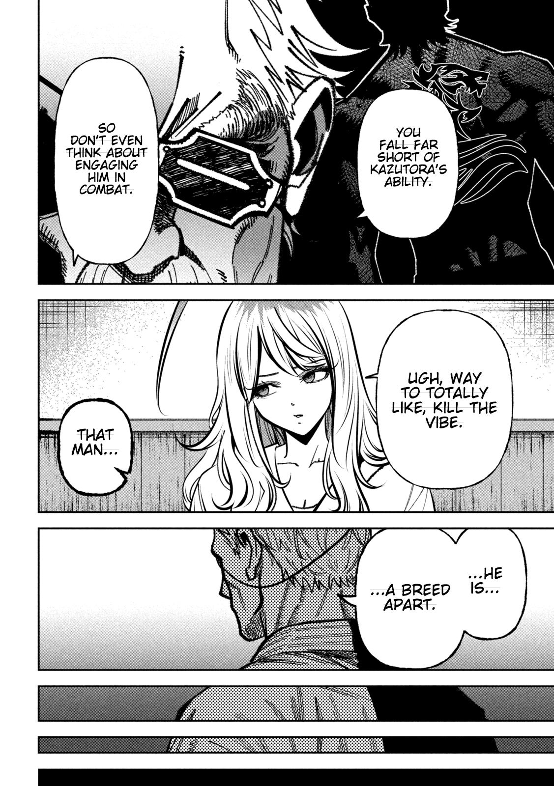 Bouryoku Banzai Chapter 74 page 4 - 