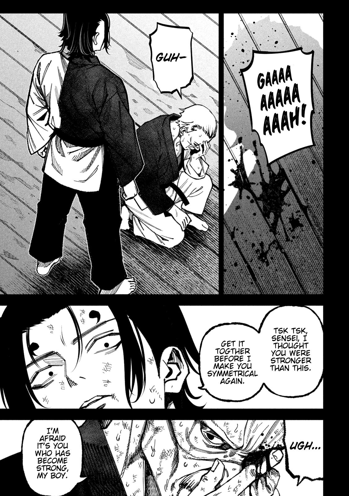Bouryoku Banzai Chapter 74 page 5 - 