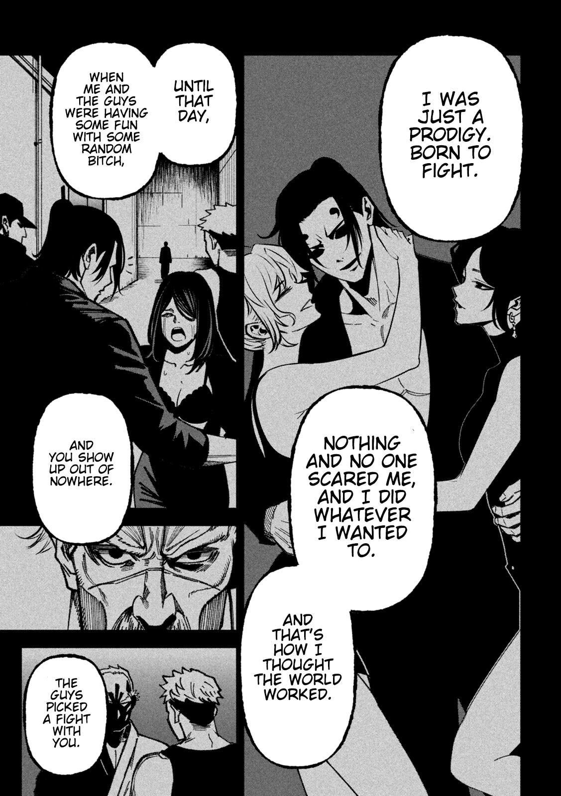 Bouryoku Banzai Chapter 74 page 7 - 