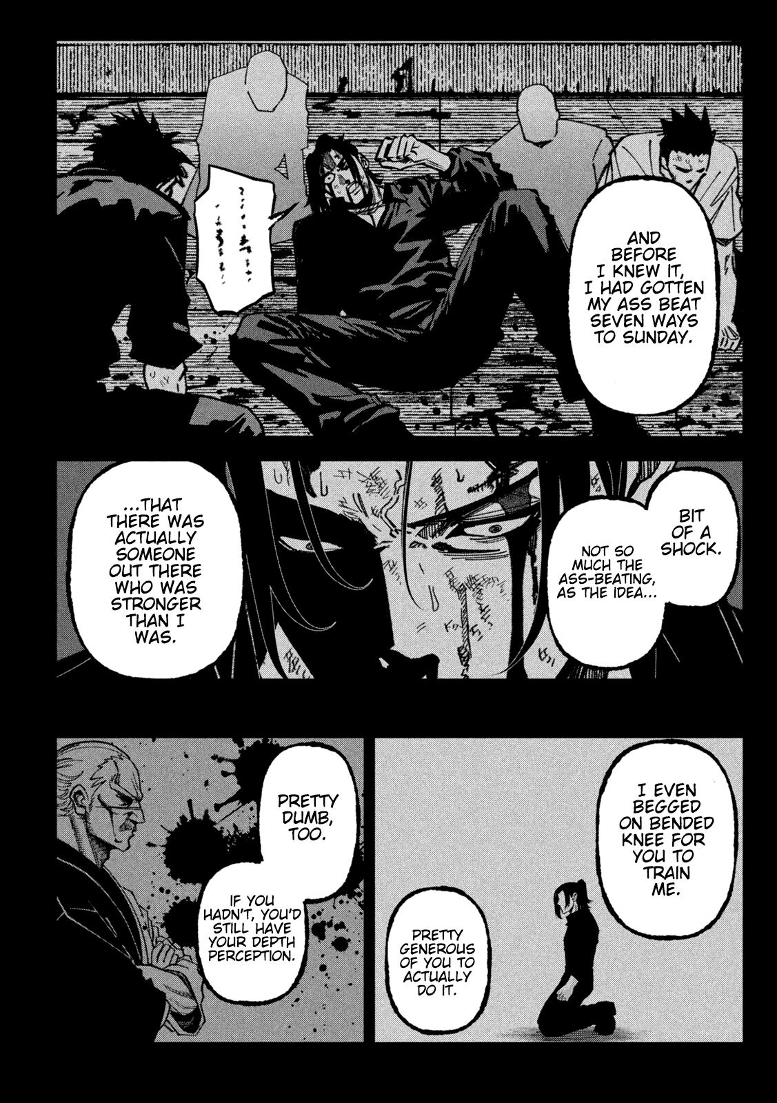 Bouryoku Banzai Chapter 74 page 8 - 