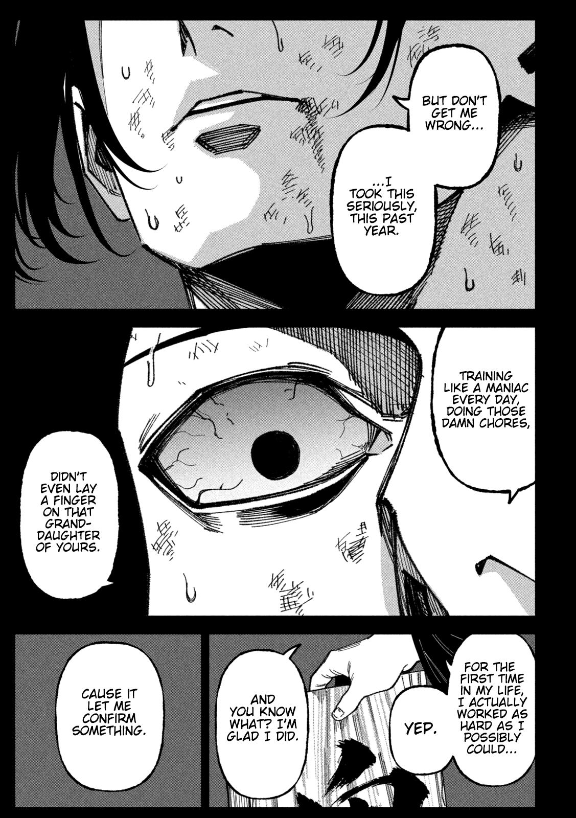Bouryoku Banzai Chapter 74 page 9 - 