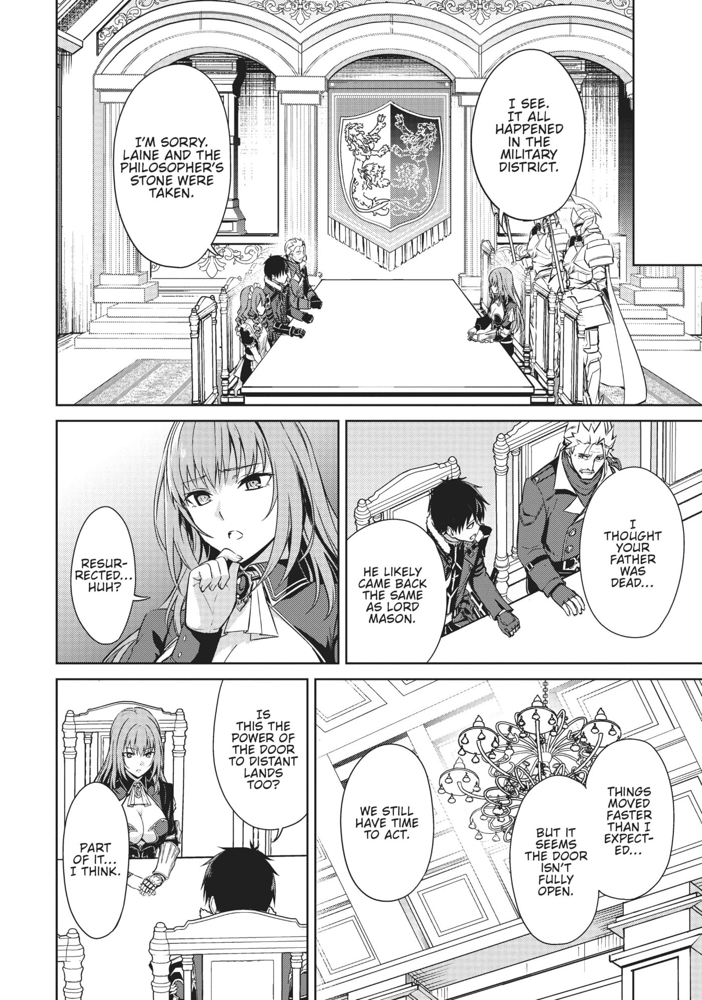 Boushoku no Berserk: Ore dake Level to Iu Gainen o Toppa Shite Saikyou Chapter 0 page 102 - 
