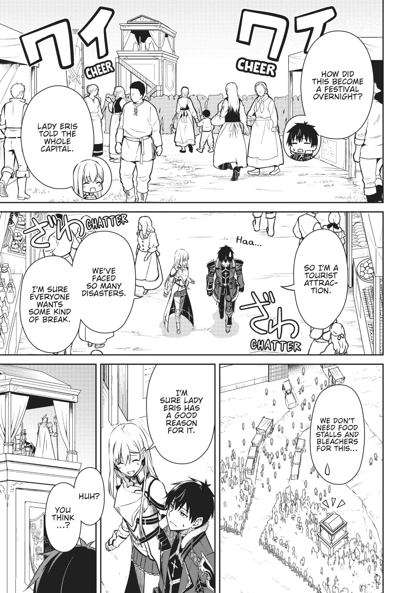 Boushoku no Berserk: Ore dake Level to Iu Gainen o Toppa Shite Saikyou Chapter 0 page 115 - 