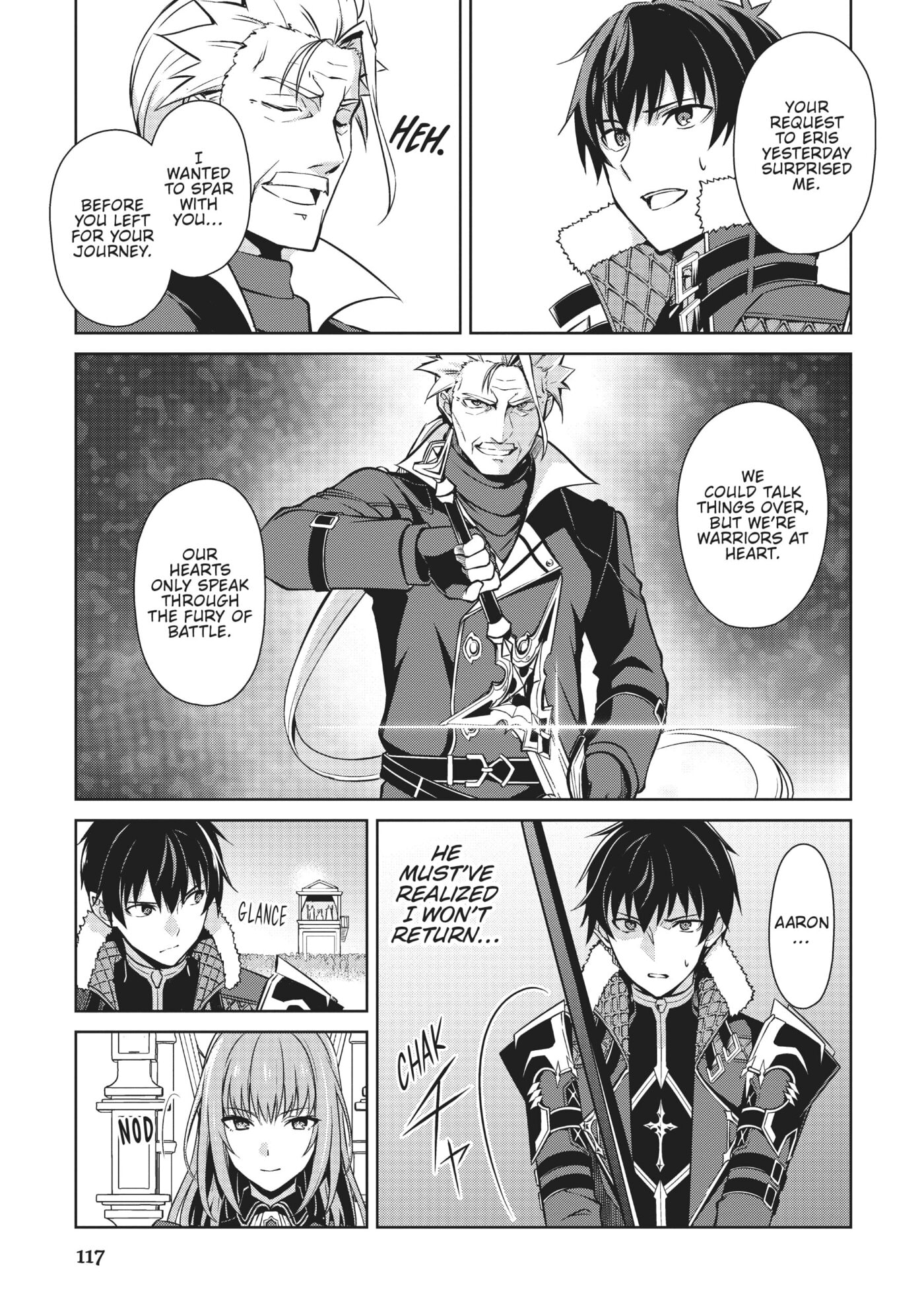 Boushoku no Berserk: Ore dake Level to Iu Gainen o Toppa Shite Saikyou Chapter 0 page 119 - 