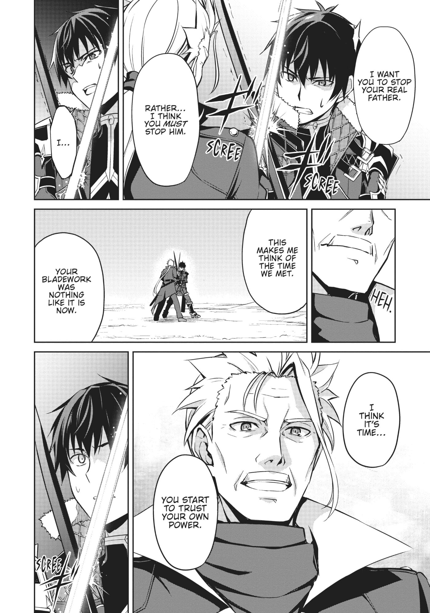 Boushoku no Berserk: Ore dake Level to Iu Gainen o Toppa Shite Saikyou Chapter 0 page 128 - 