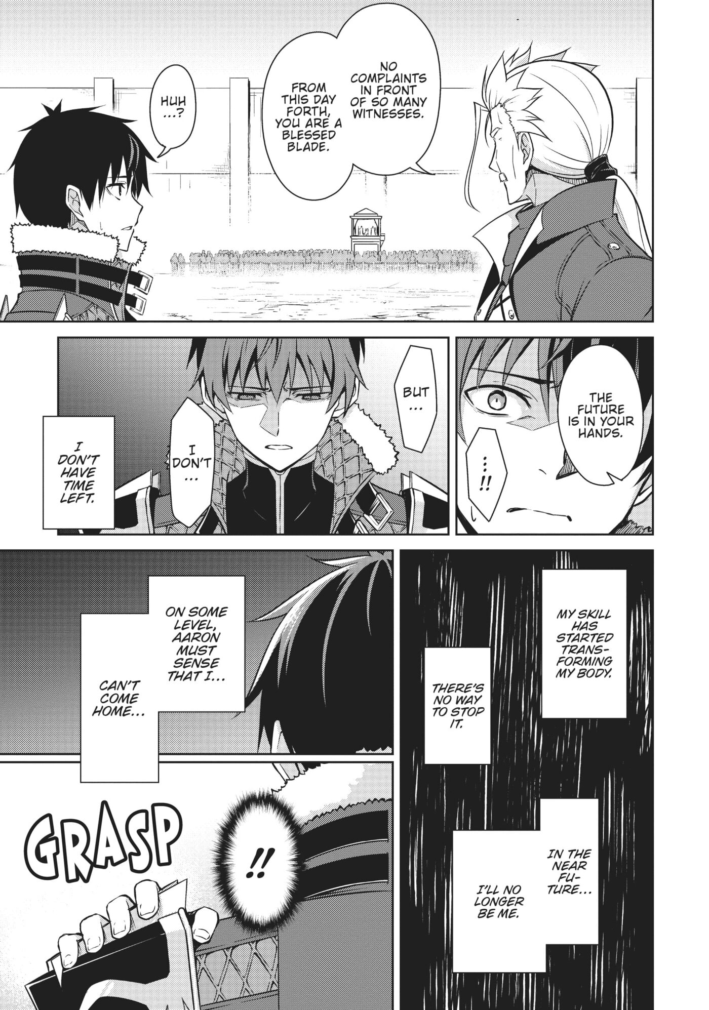Boushoku no Berserk: Ore dake Level to Iu Gainen o Toppa Shite Saikyou Chapter 0 page 145 - 