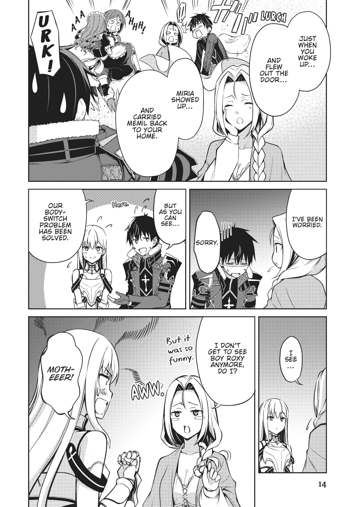 Boushoku no Berserk: Ore dake Level to Iu Gainen o Toppa Shite Saikyou Chapter 0 page 16 - 