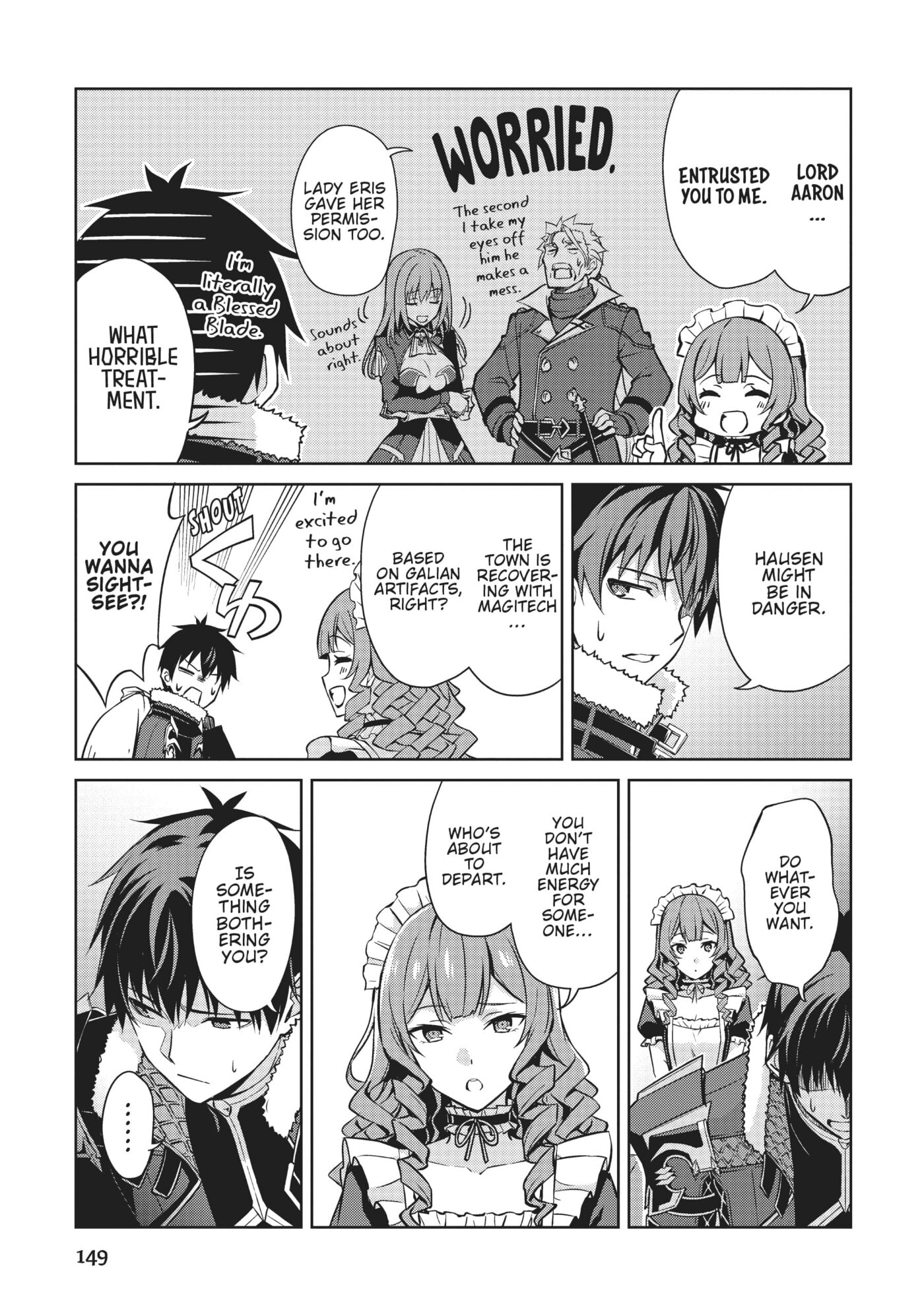 Boushoku no Berserk: Ore dake Level to Iu Gainen o Toppa Shite Saikyou Chapter 0 page 151 - 