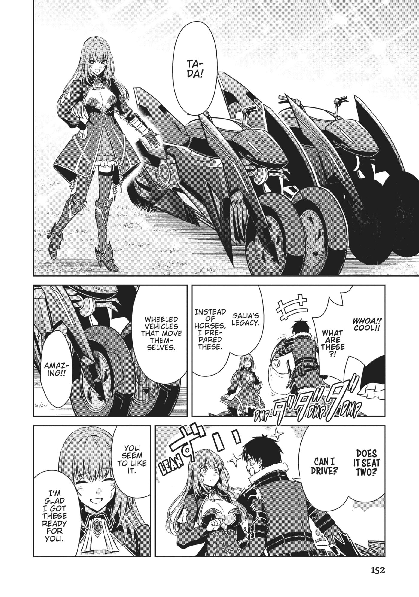 Boushoku no Berserk: Ore dake Level to Iu Gainen o Toppa Shite Saikyou Chapter 0 page 154 - 