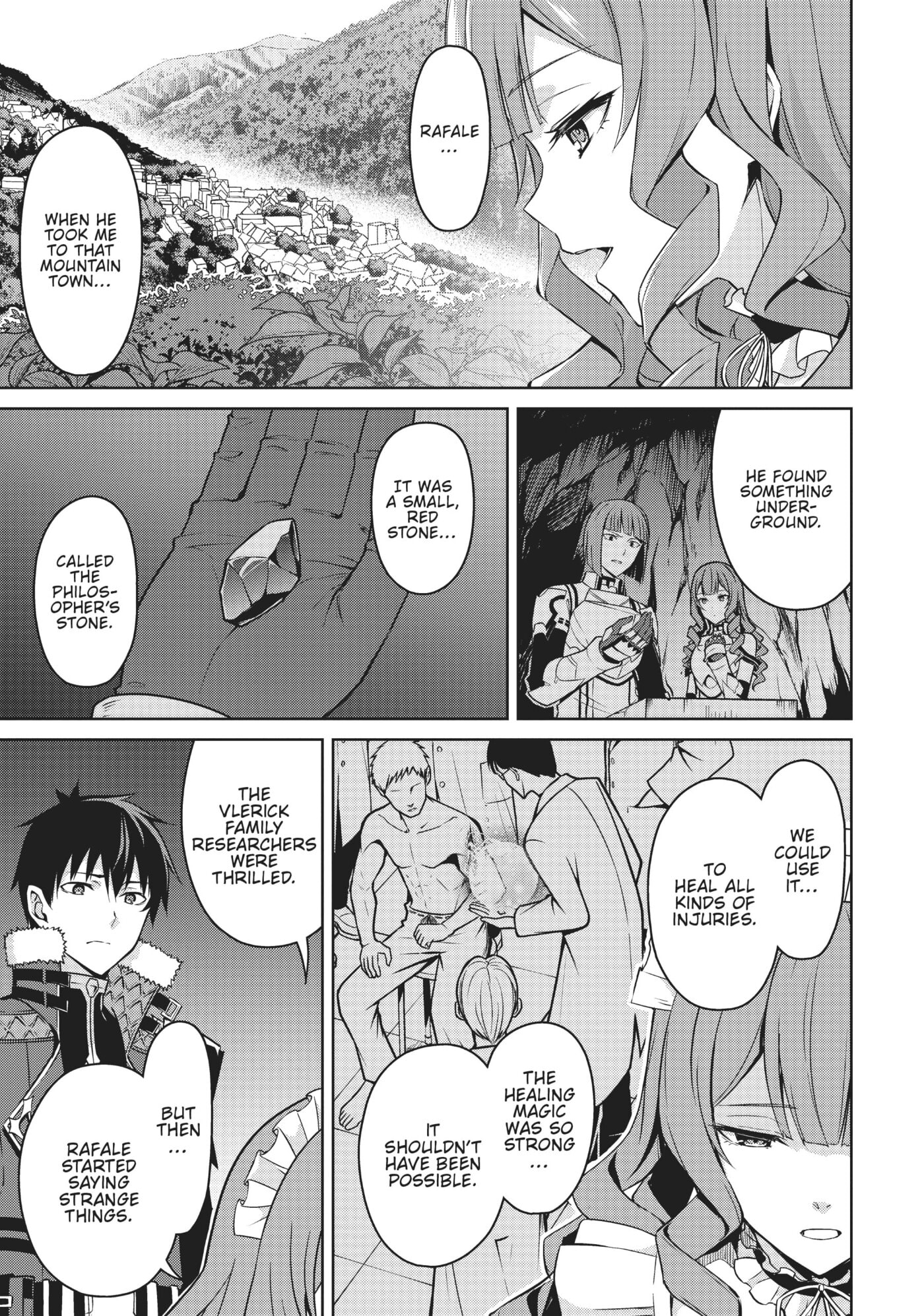 Boushoku no Berserk: Ore dake Level to Iu Gainen o Toppa Shite Saikyou Chapter 0 page 33 - 