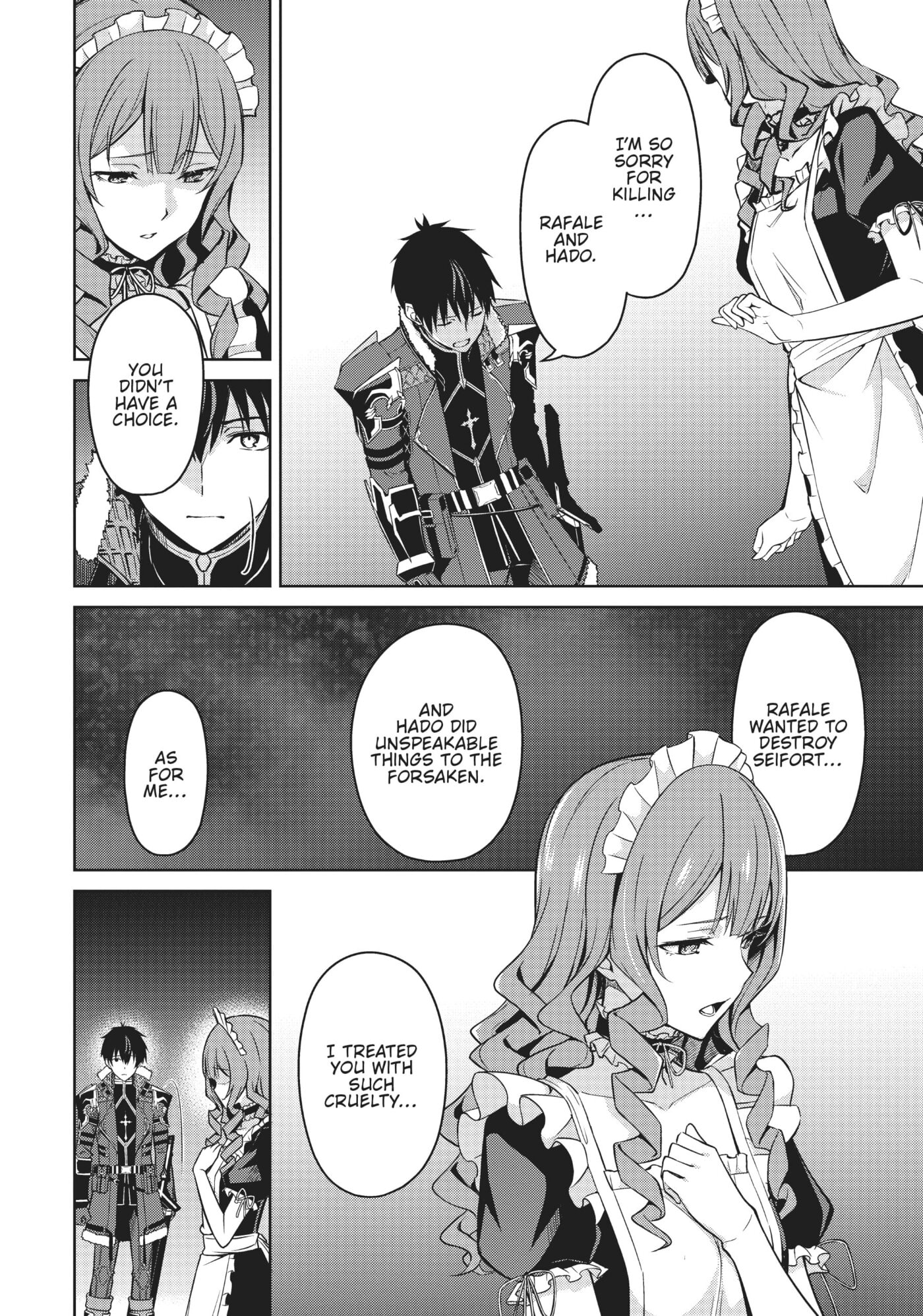 Boushoku no Berserk: Ore dake Level to Iu Gainen o Toppa Shite Saikyou Chapter 0 page 36 - 