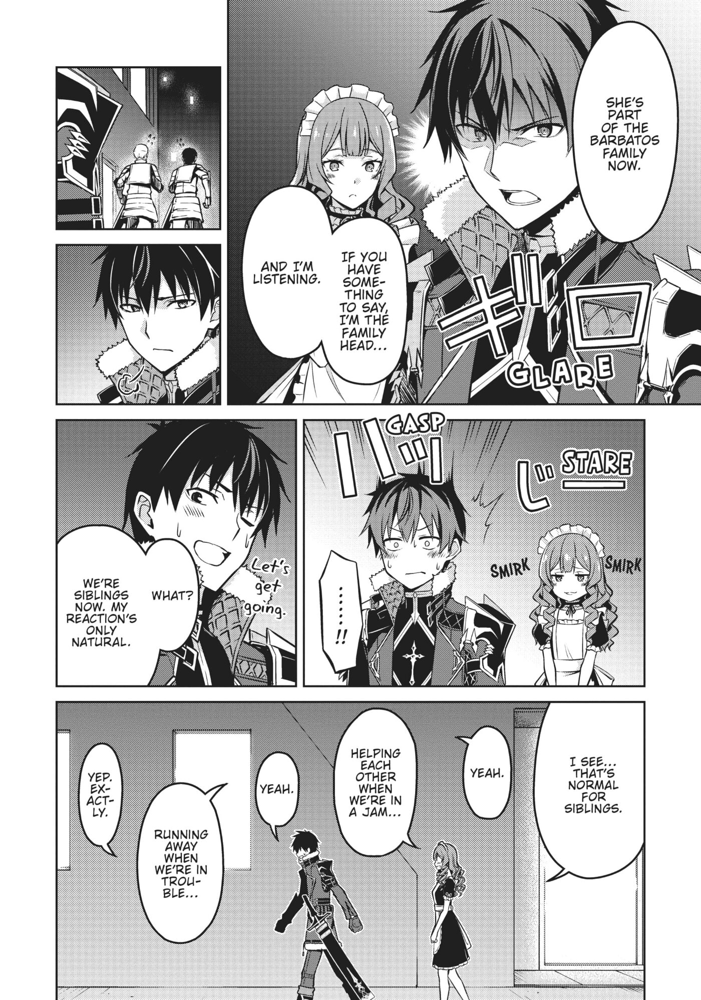 Boushoku no Berserk: Ore dake Level to Iu Gainen o Toppa Shite Saikyou Chapter 0 page 40 - 