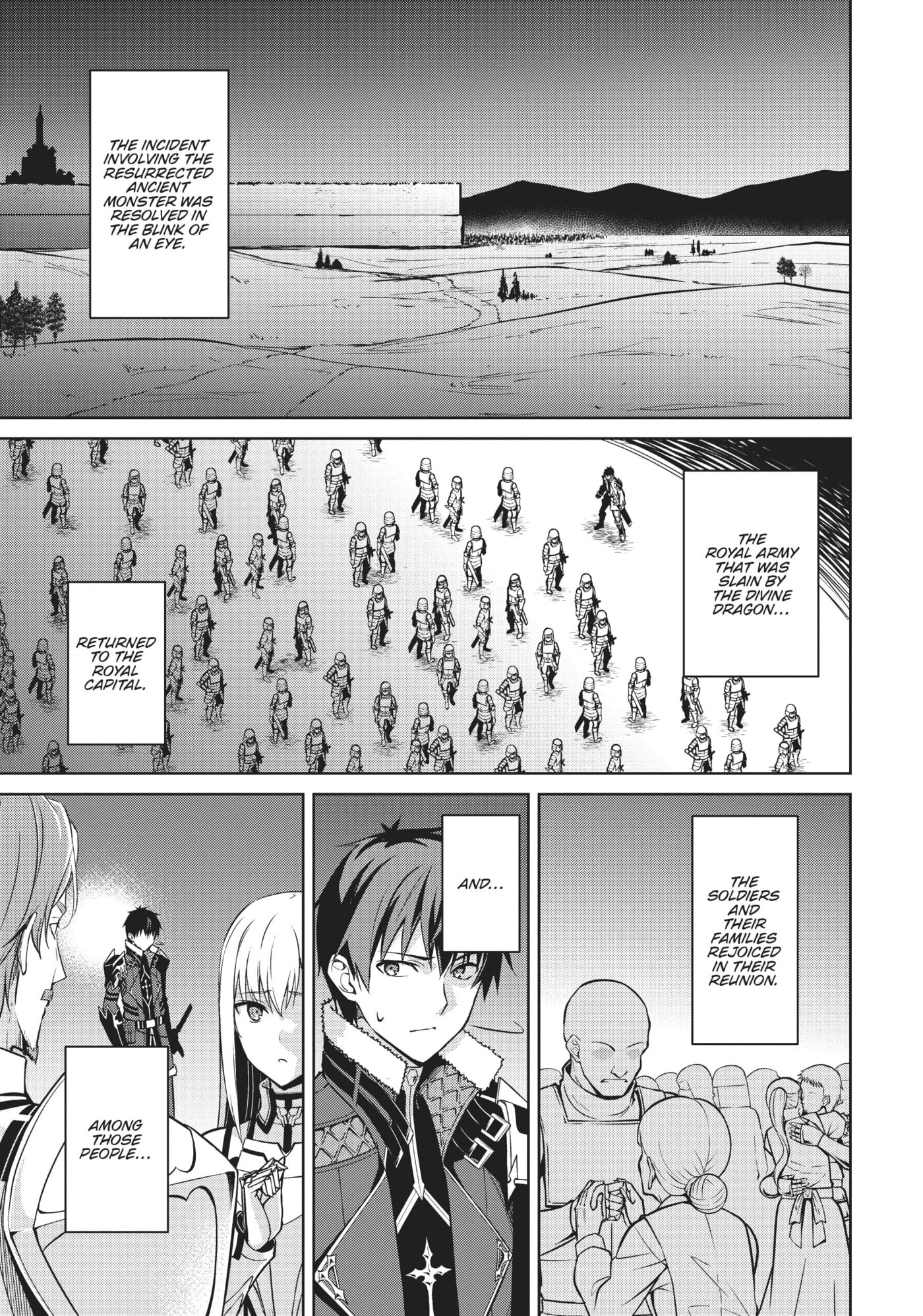 Boushoku no Berserk: Ore dake Level to Iu Gainen o Toppa Shite Saikyou Chapter 0 page 5 - 