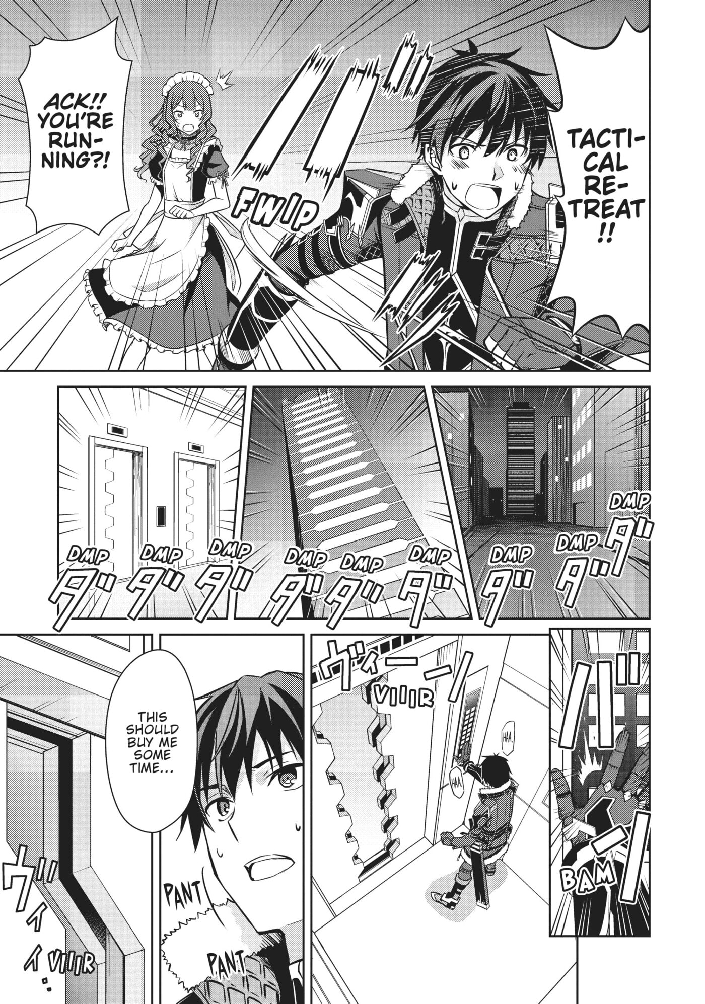 Boushoku no Berserk: Ore dake Level to Iu Gainen o Toppa Shite Saikyou Chapter 0 page 43 - 