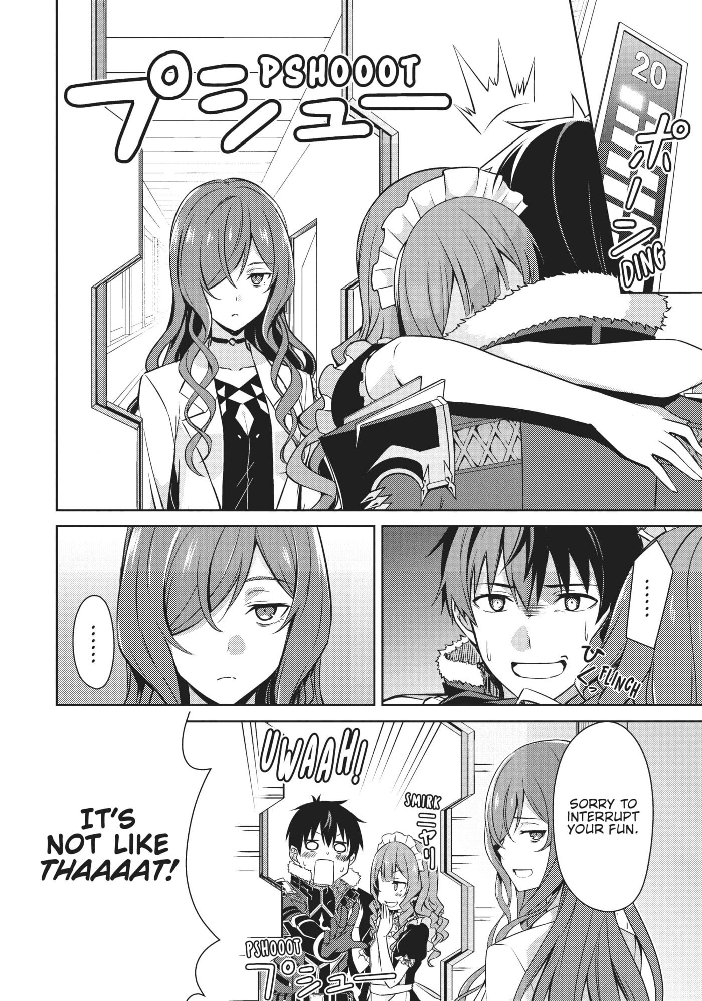 Boushoku no Berserk: Ore dake Level to Iu Gainen o Toppa Shite Saikyou Chapter 0 page 48 - 