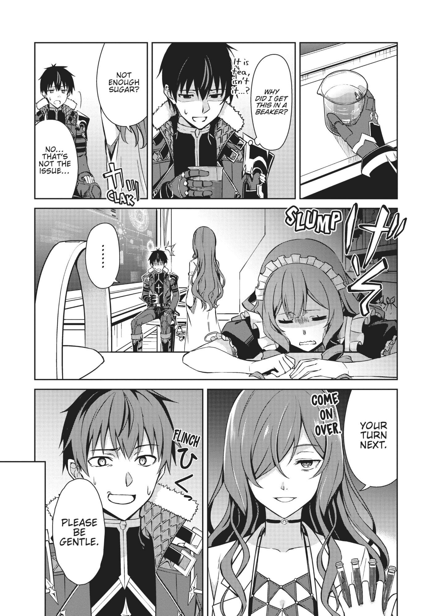 Boushoku no Berserk: Ore dake Level to Iu Gainen o Toppa Shite Saikyou Chapter 0 page 53 - 