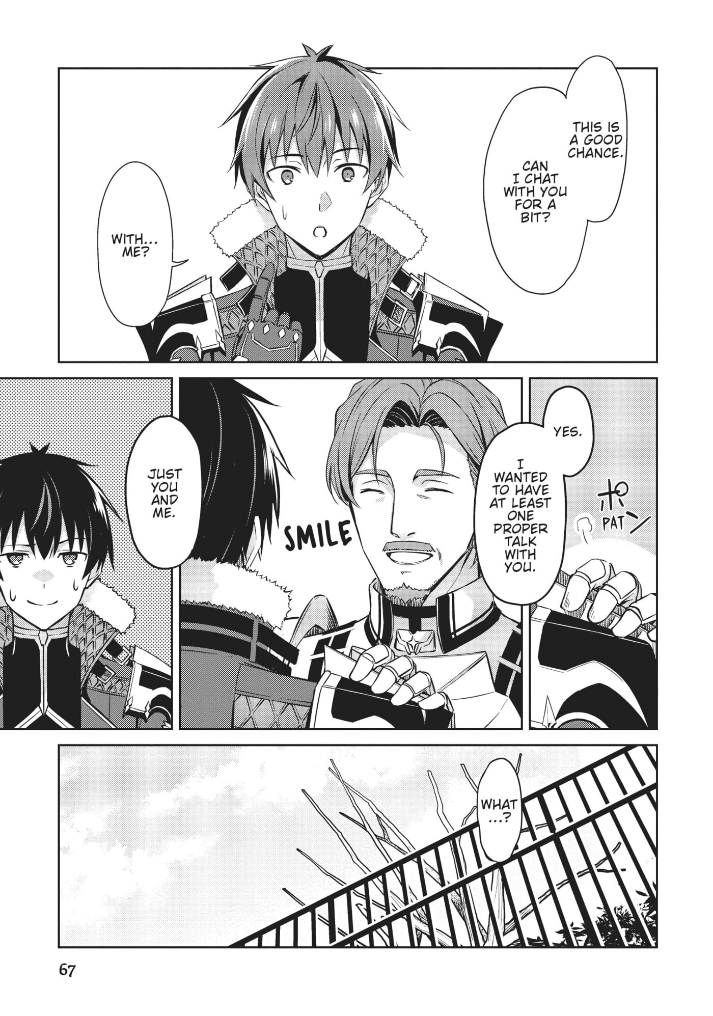 Boushoku no Berserk: Ore dake Level to Iu Gainen o Toppa Shite Saikyou Chapter 0 page 69 - 