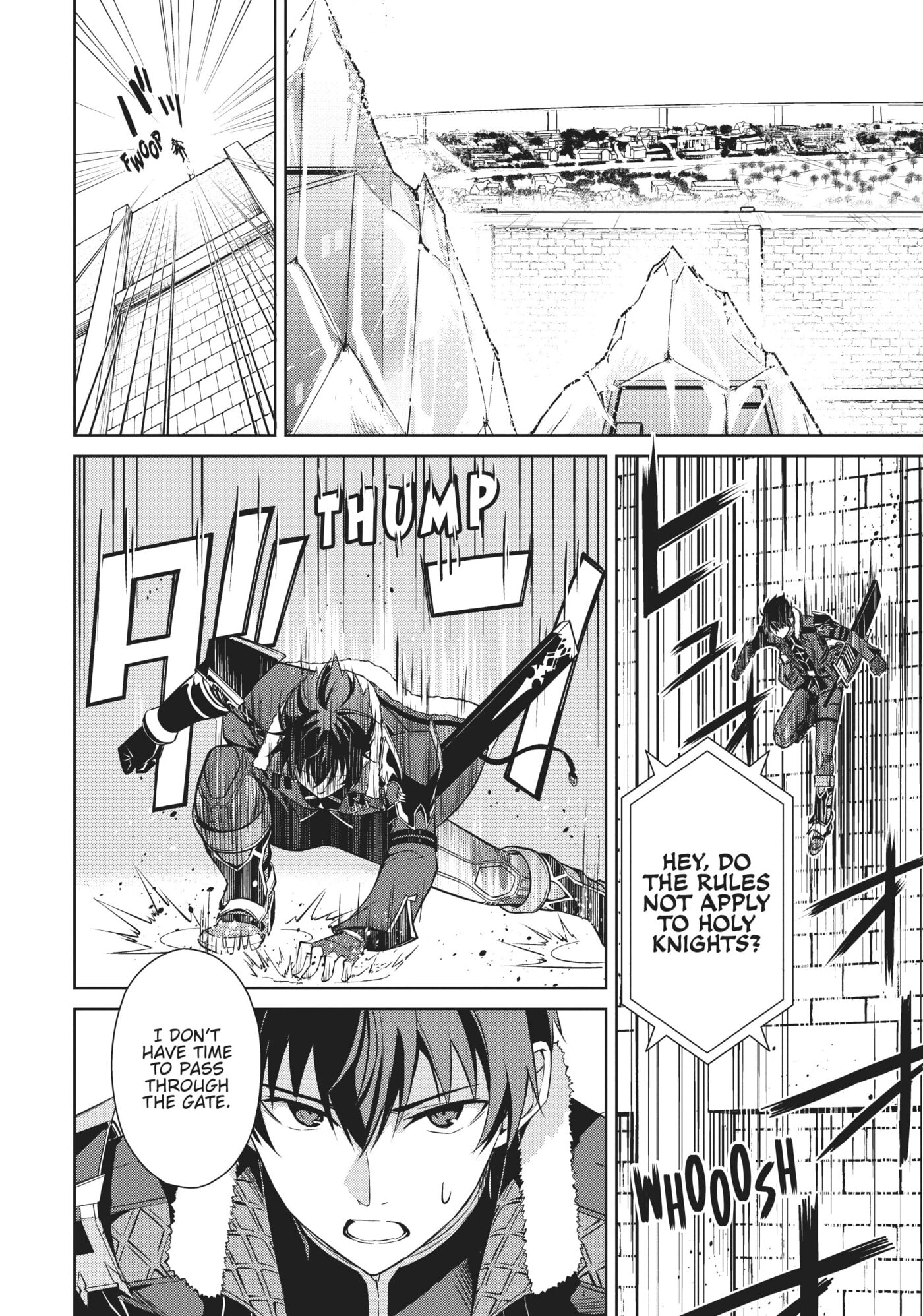 Boushoku no Berserk: Ore dake Level to Iu Gainen o Toppa Shite Saikyou Chapter 0 page 84 - 