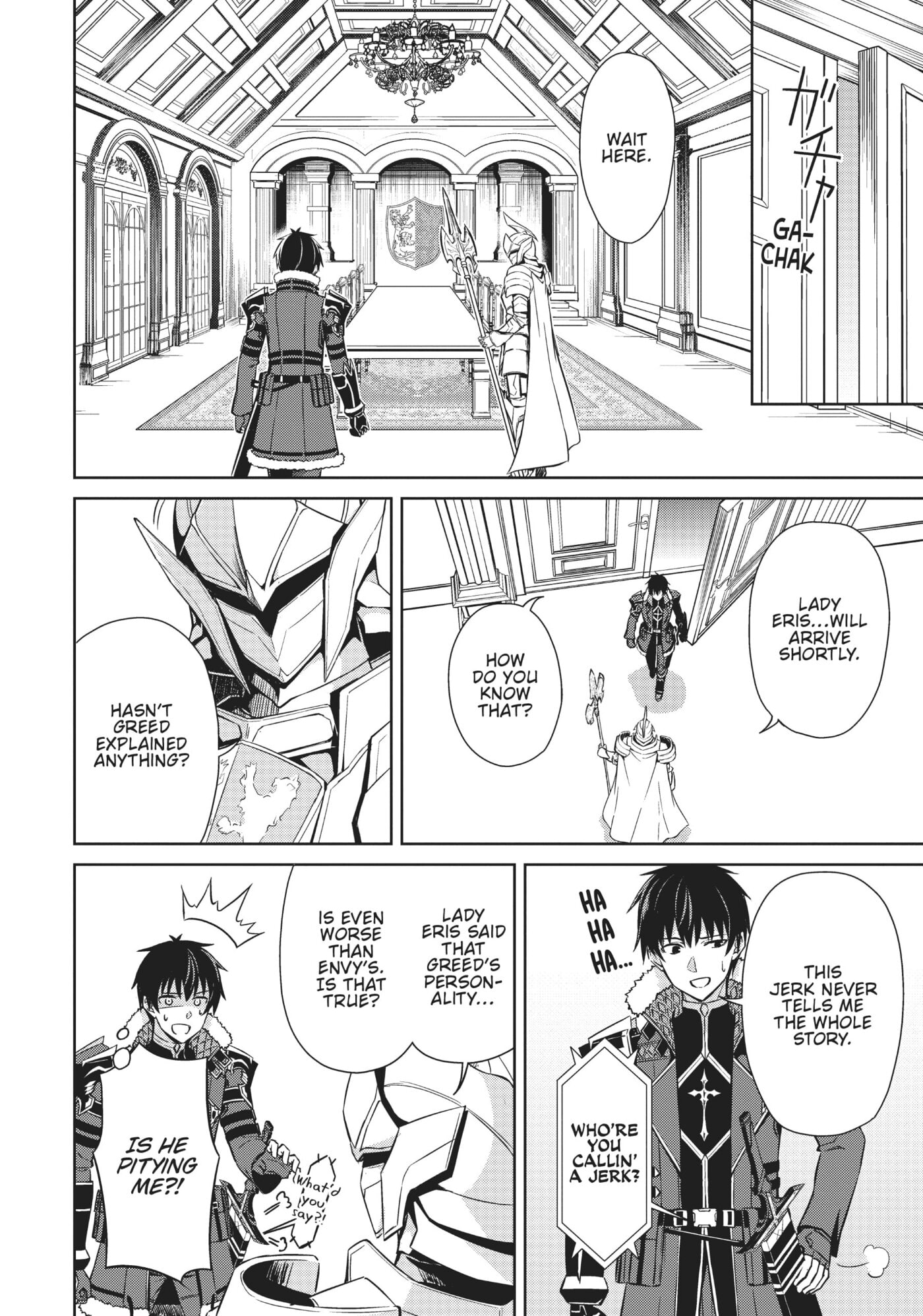 Boushoku no Berserk: Ore dake Level to Iu Gainen o Toppa Shite Saikyou Chapter 0 page 94 - 
