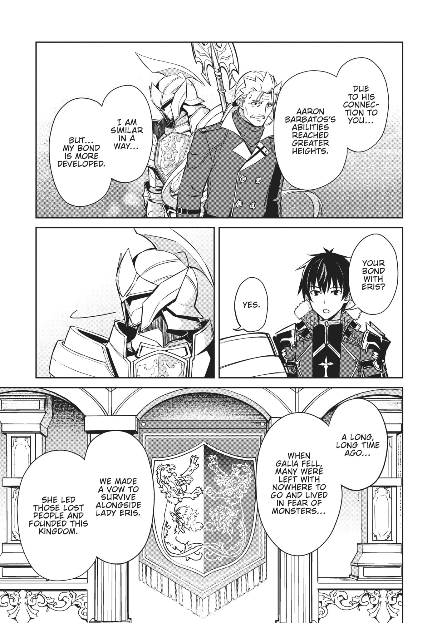 Boushoku no Berserk: Ore dake Level to Iu Gainen o Toppa Shite Saikyou Chapter 0 page 95 - 