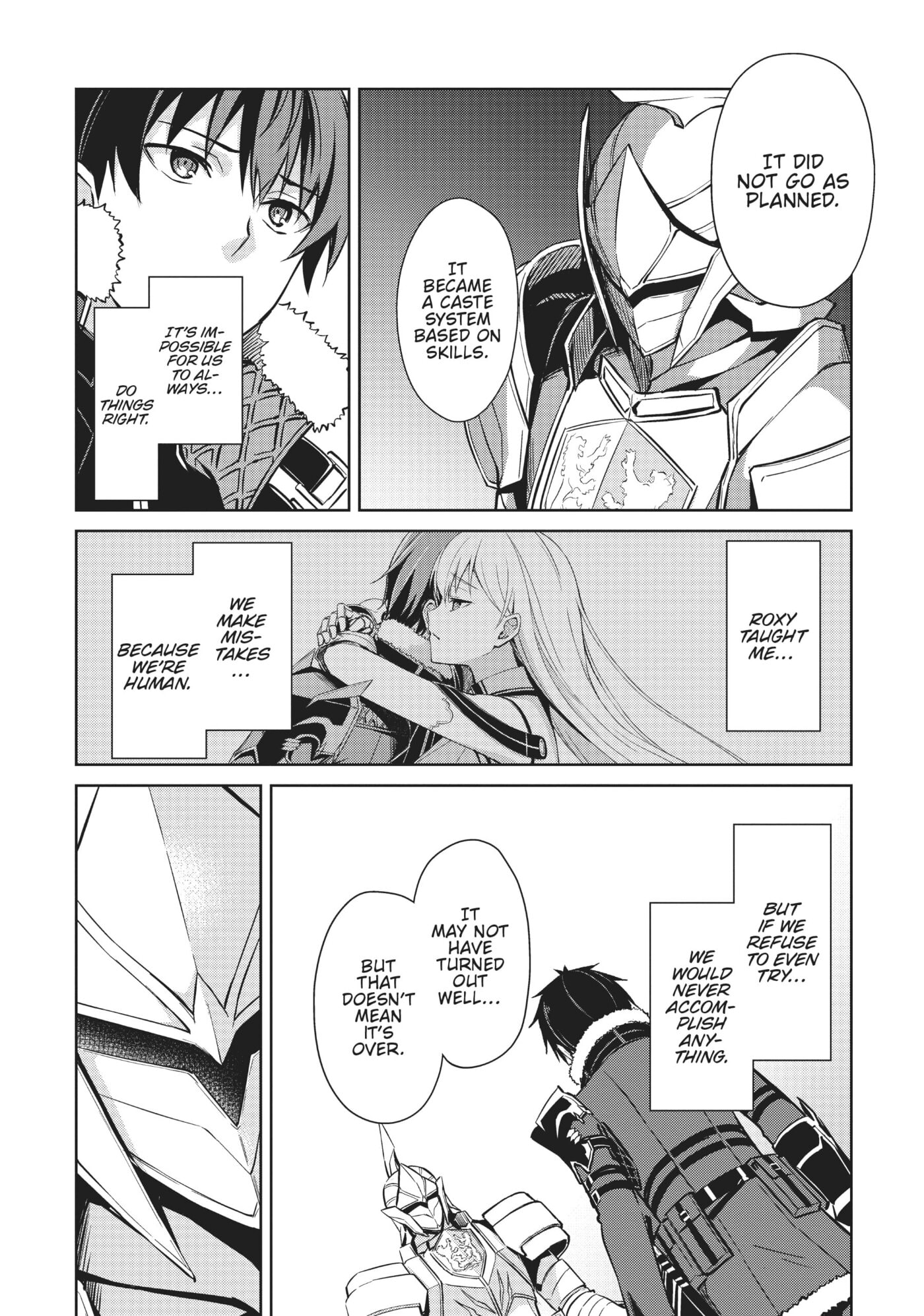 Boushoku no Berserk: Ore dake Level to Iu Gainen o Toppa Shite Saikyou Chapter 0 page 97 - 