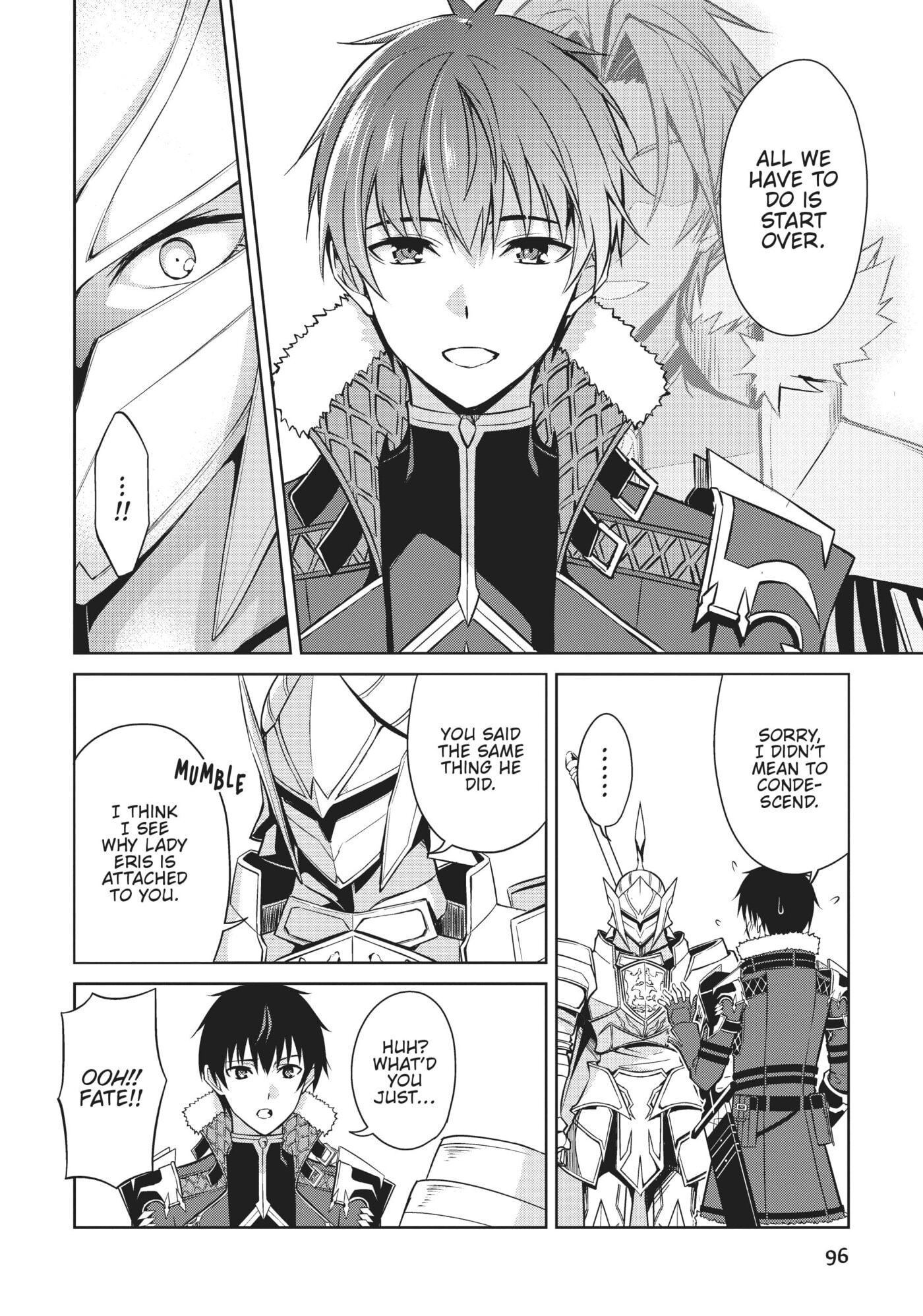 Boushoku no Berserk: Ore dake Level to Iu Gainen o Toppa Shite Saikyou Chapter 0 page 98 - 