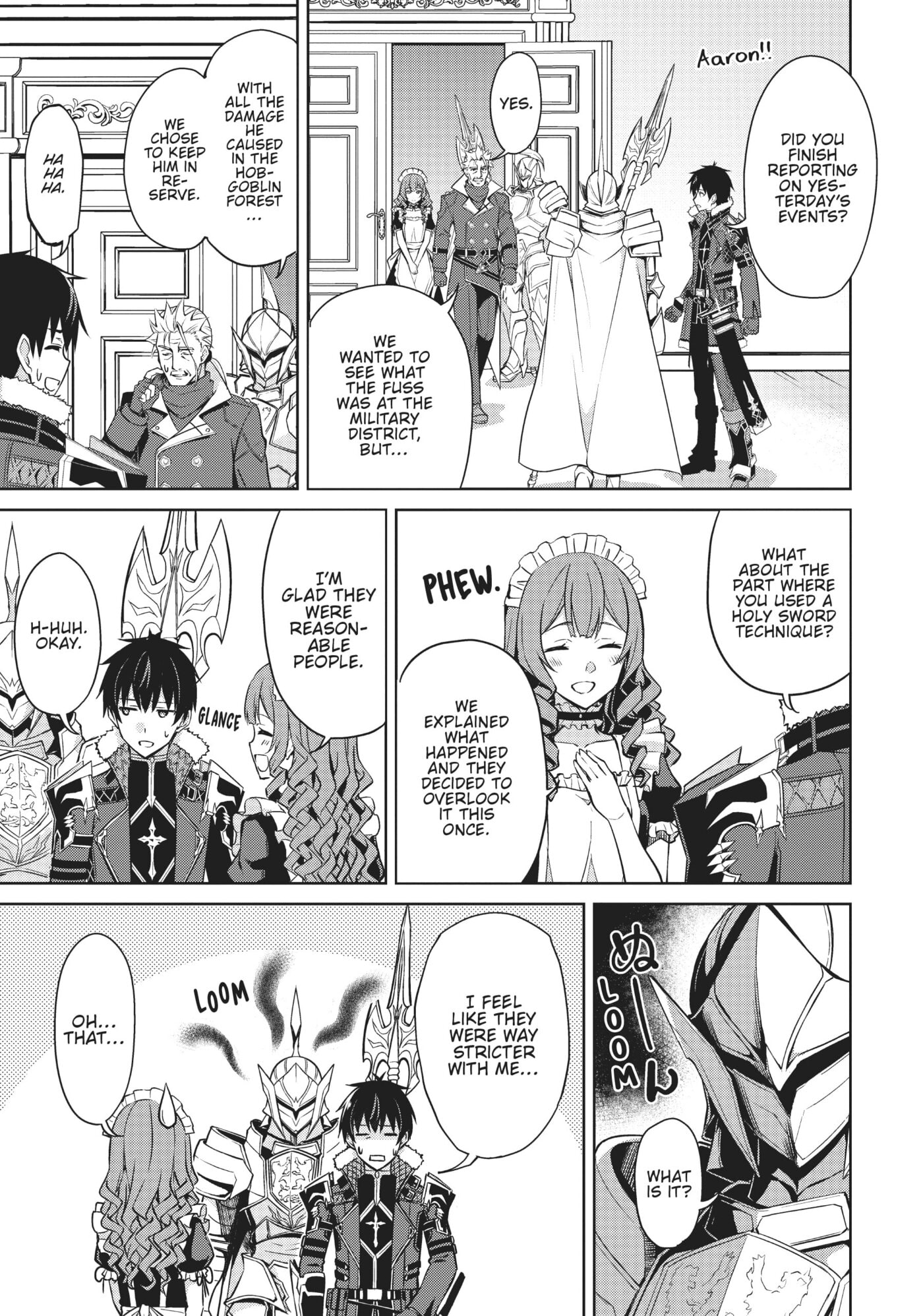 Boushoku no Berserk: Ore dake Level to Iu Gainen o Toppa Shite Saikyou Chapter 0 page 99 - 