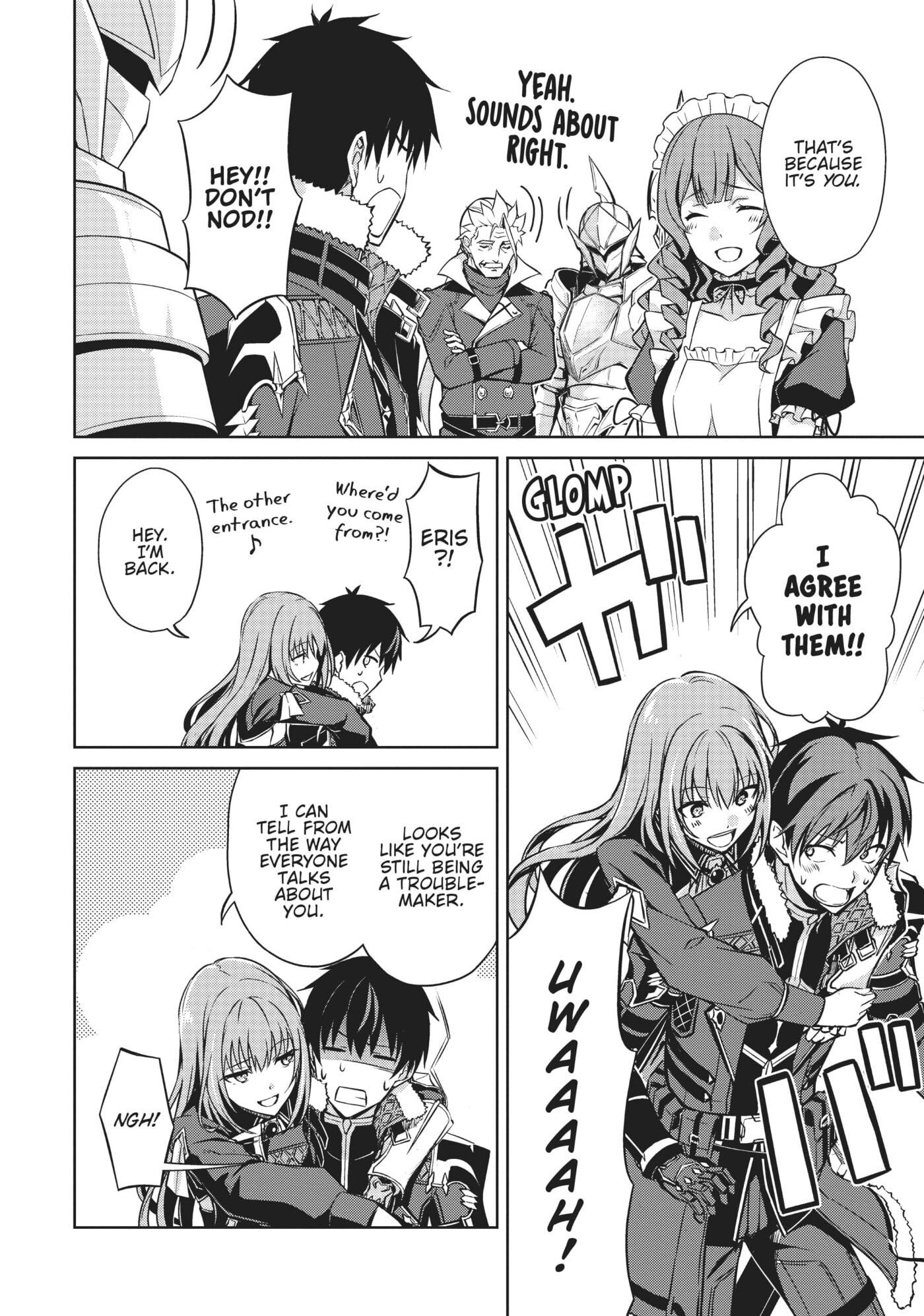 Boushoku no Berserk: Ore dake Level to Iu Gainen o Toppa Shite Saikyou Chapter 0 page 100 - 