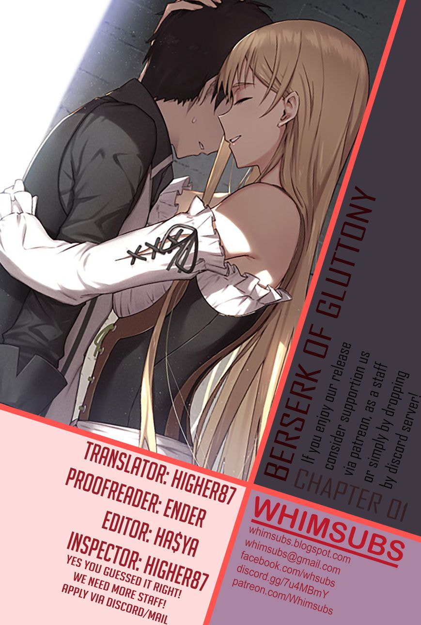 Boushoku no Berserk: Ore dake Level to Iu Gainen o Toppa Shite Saikyou Chapter 1.5 page 2 - 