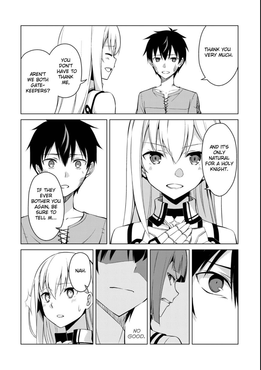 Boushoku no Berserk: Ore dake Level to Iu Gainen o Toppa Shite Saikyou Chapter 1.5 page 12 - 