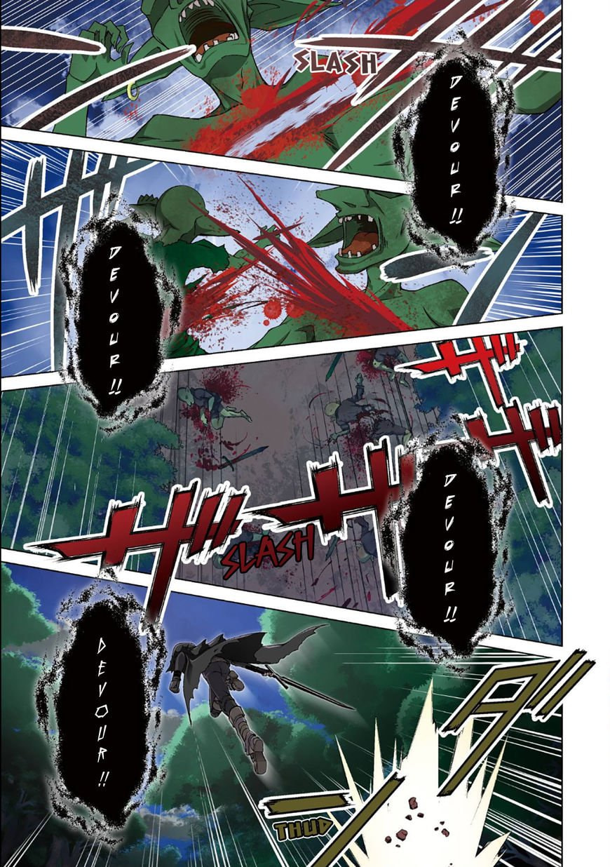 Boushoku no Berserk: Ore dake Level to Iu Gainen o Toppa Shite Saikyou Chapter 1.5 page 3 - 