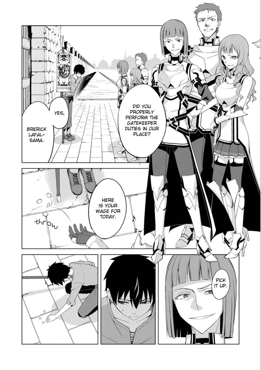 Boushoku no Berserk: Ore dake Level to Iu Gainen o Toppa Shite Saikyou Chapter 1.5 page 7 - 
