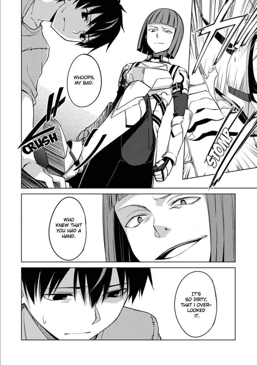 Boushoku no Berserk: Ore dake Level to Iu Gainen o Toppa Shite Saikyou Chapter 1.5 page 8 - 