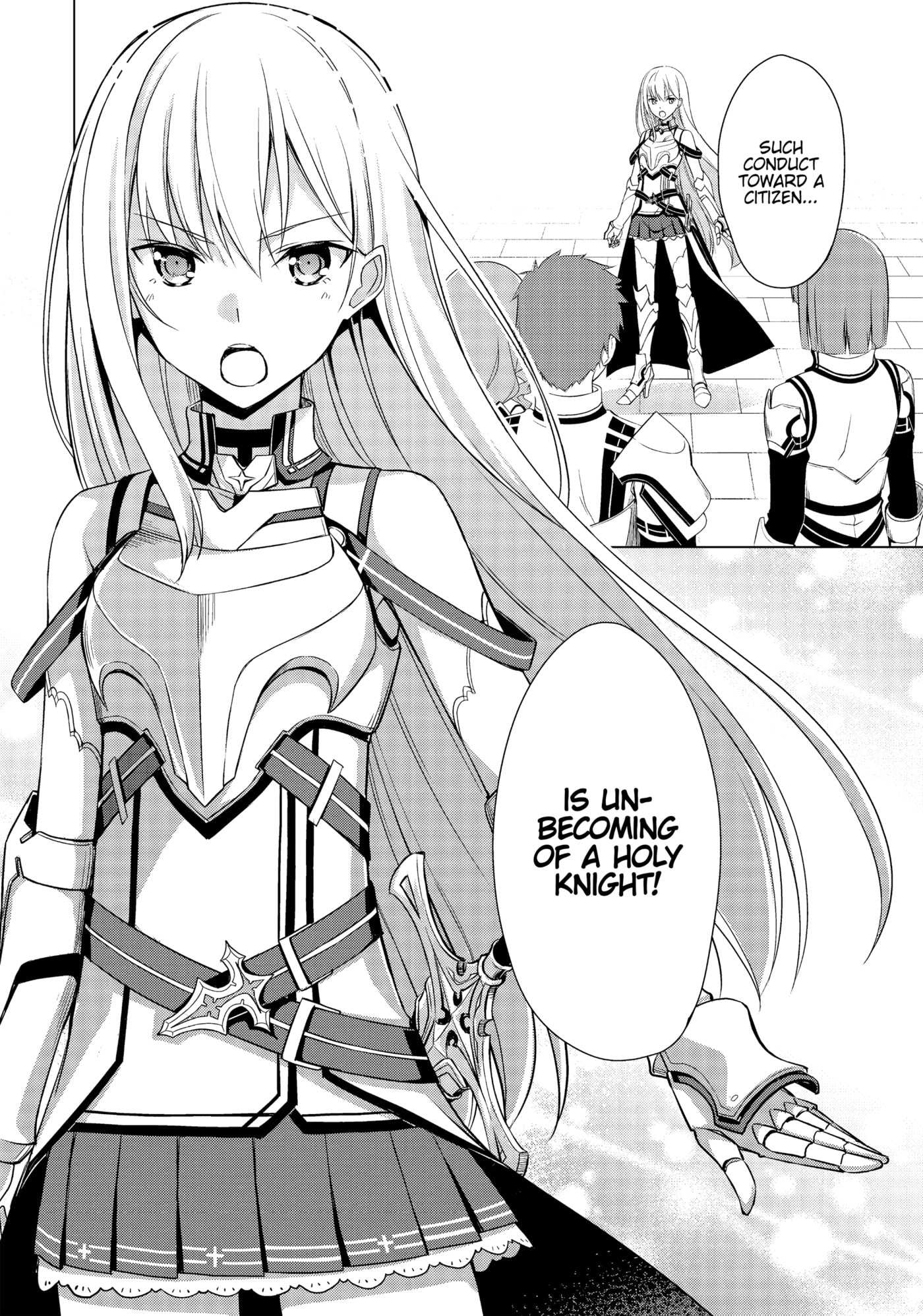 Boushoku no Berserk: Ore dake Level to Iu Gainen o Toppa Shite Saikyou Chapter 1 page 12 - 