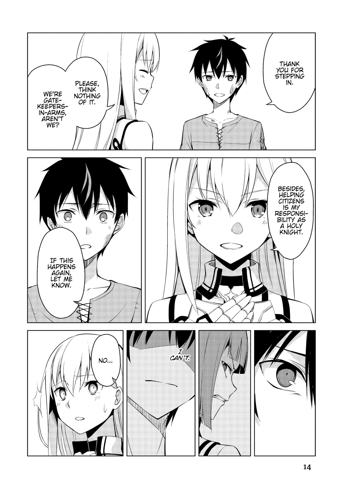 Boushoku no Berserk: Ore dake Level to Iu Gainen o Toppa Shite Saikyou Chapter 1 page 14 - 