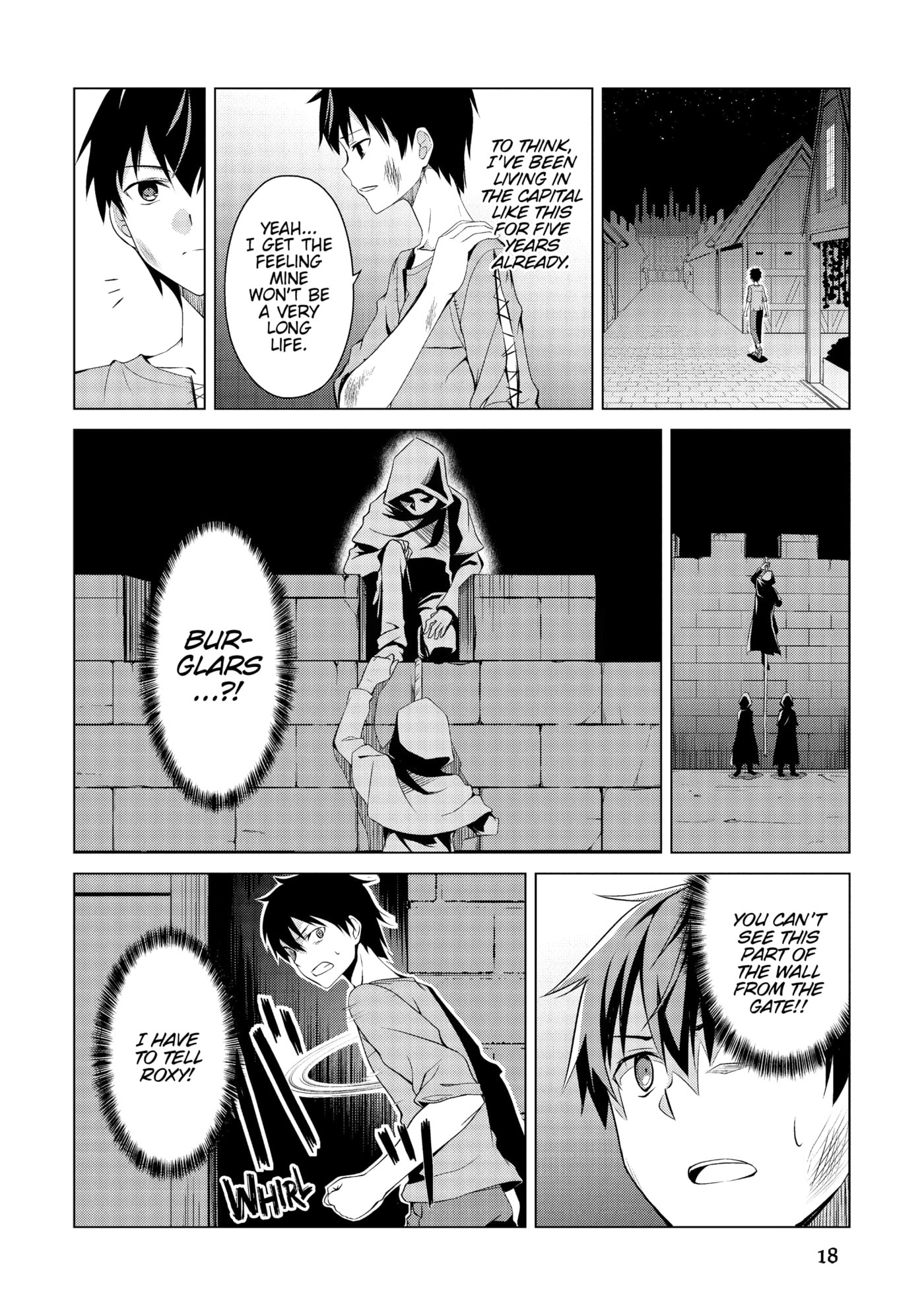Boushoku no Berserk: Ore dake Level to Iu Gainen o Toppa Shite Saikyou Chapter 1 page 18 - 