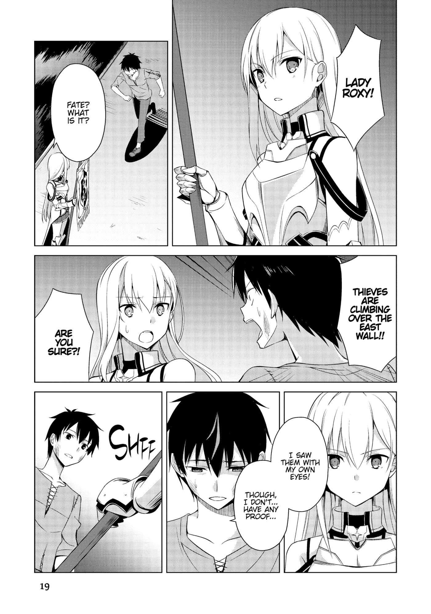 Boushoku no Berserk: Ore dake Level to Iu Gainen o Toppa Shite Saikyou Chapter 1 page 19 - 