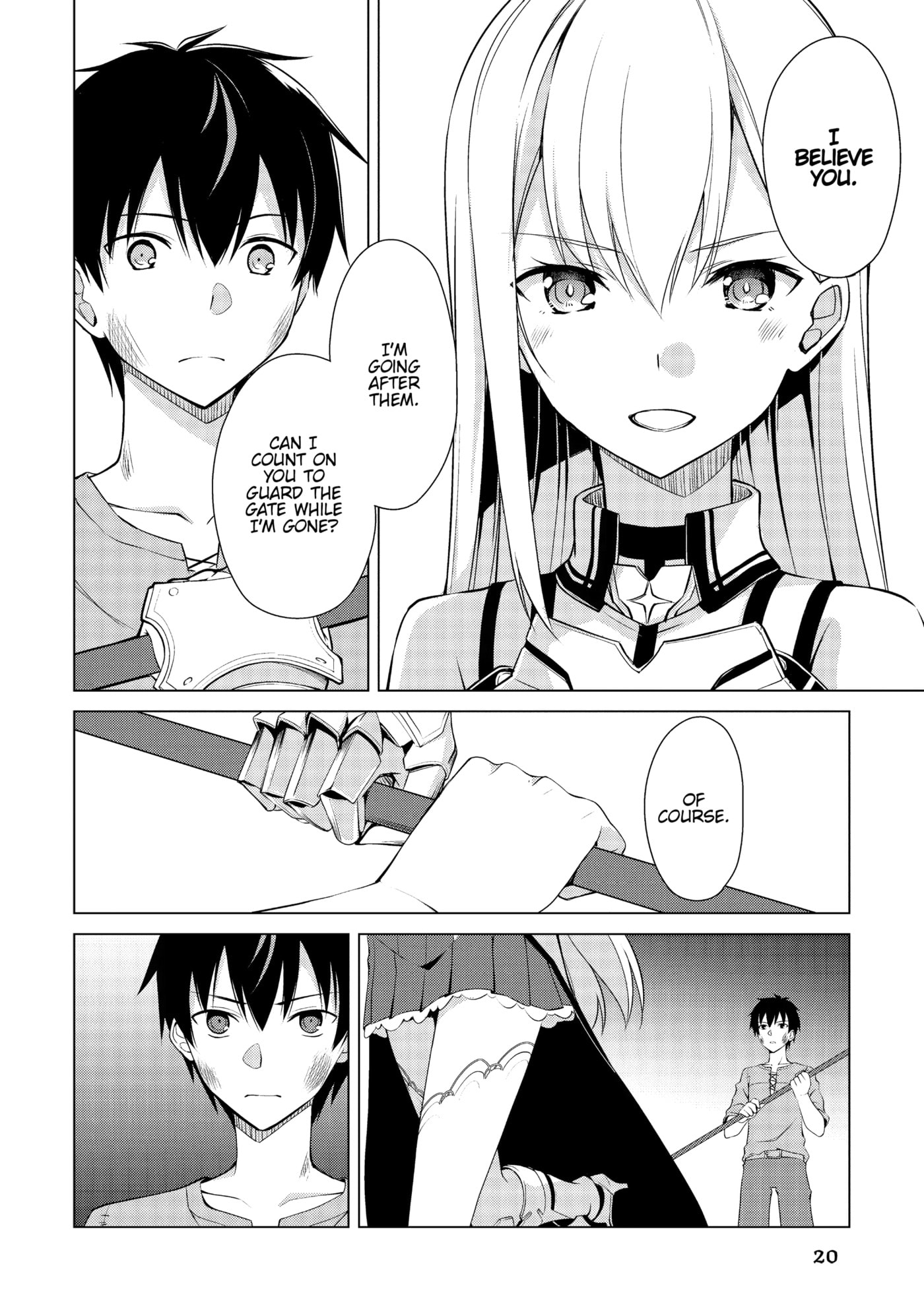 Boushoku no Berserk: Ore dake Level to Iu Gainen o Toppa Shite Saikyou Chapter 1 page 20 - 